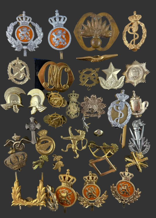 Netherlands - Post-WWII - A Collection of Dutch Military Badges and Insignia