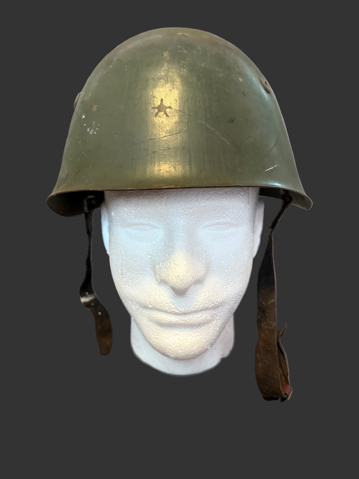 Bulgarian - Post WWII - M51/72 Helmet
