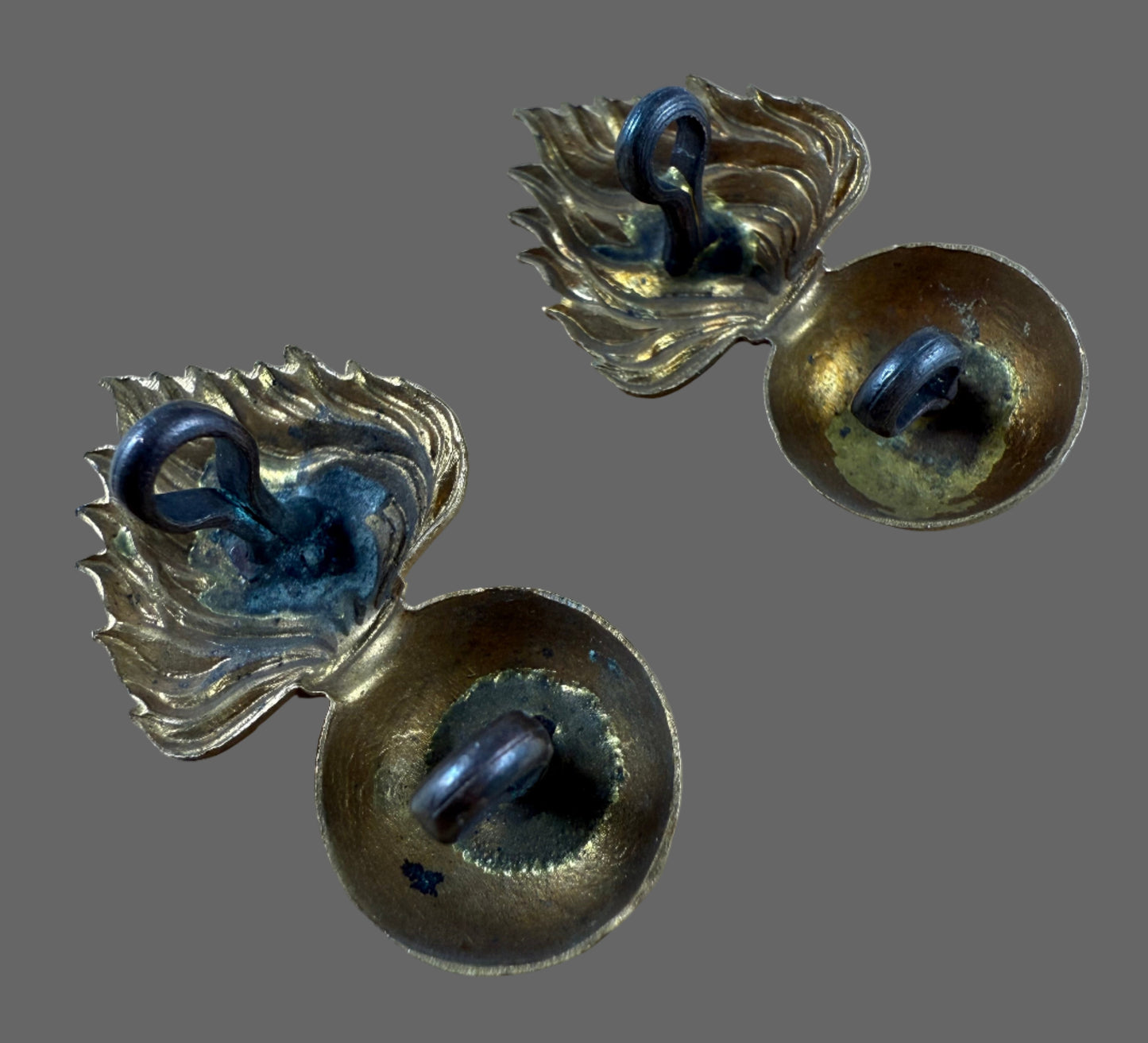 Canadian Pre-WWI - 7th Fusiliers - Collar Badges - MM.44