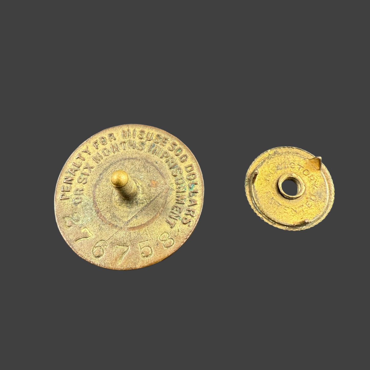 WWI Medal Pair to 24th Canadian Infantry Battalion - Dennis
