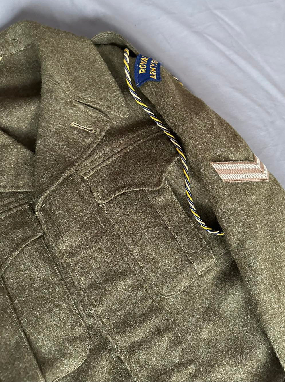 Canadian - Post-WWII - P49 Battledress Blouse and Pants - Korean War Era