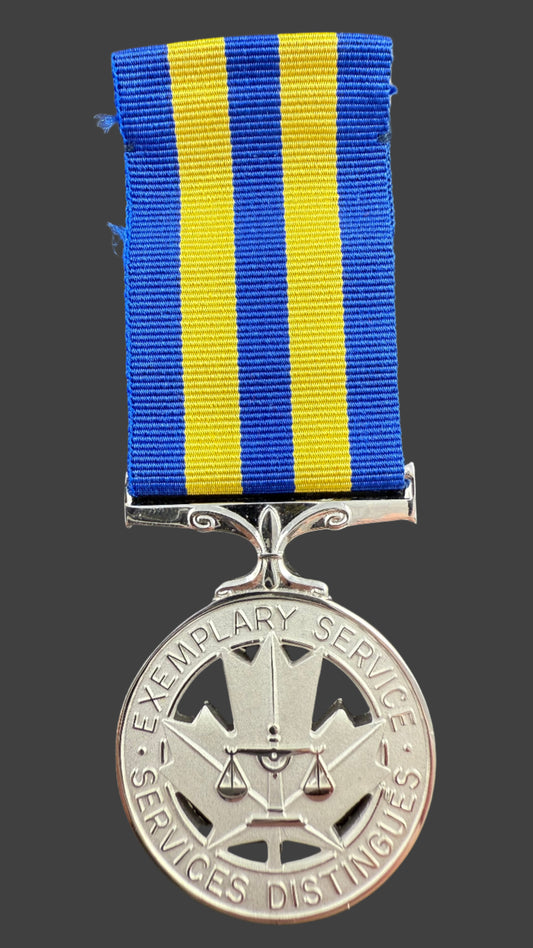 Canada - Police Exemplary Service Medal - Dandurand