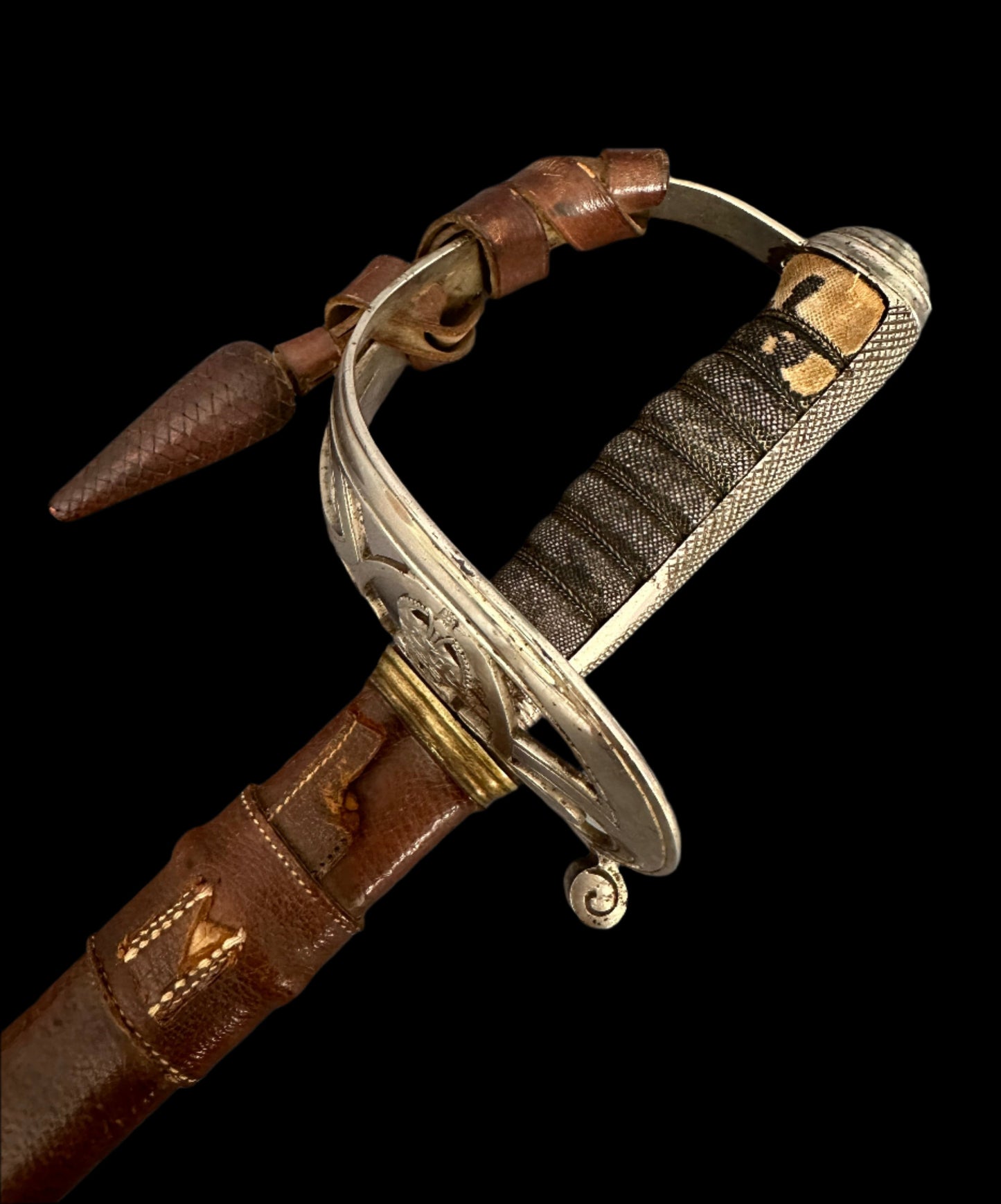 1895 Canadian Rifles Officer Sword