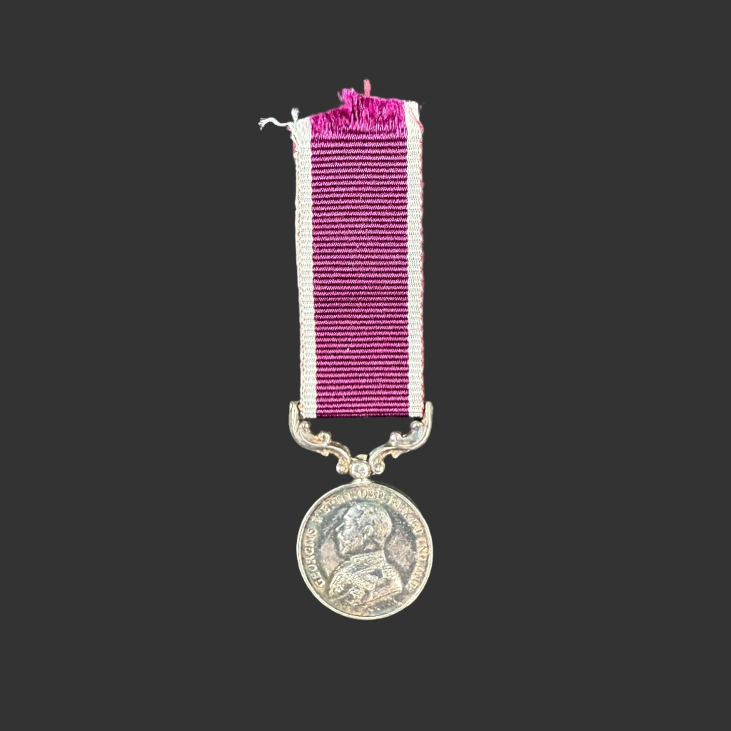 British WWI-period - Army Long Service and Good Conduct Medal - Period Miniature