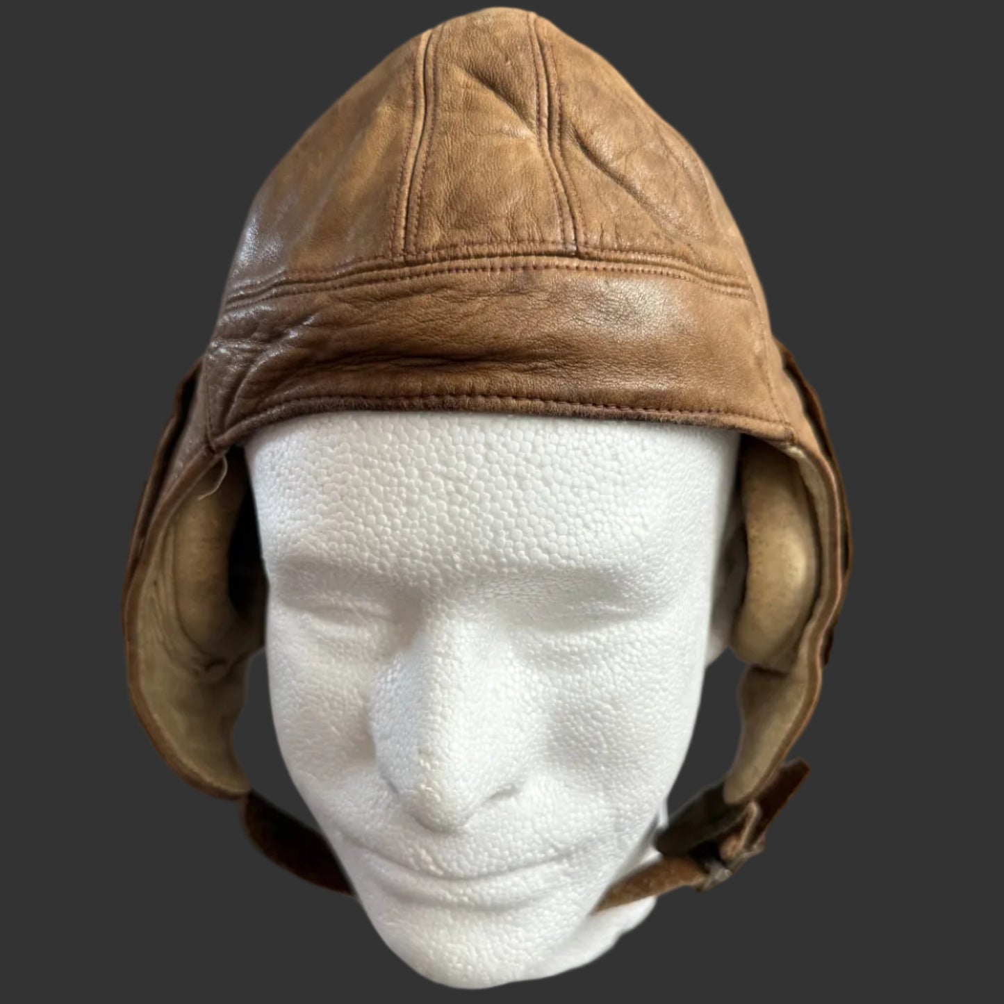 Canadian / British - WWII - Royal Canadian Air Force - Type B Flying Helmet