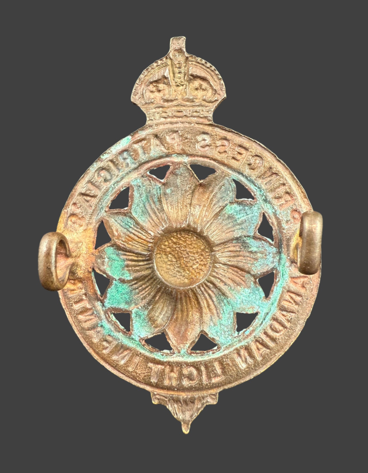 WWI - Princess Patricia's Canadian Light Infantry - CEF Cap Badge
