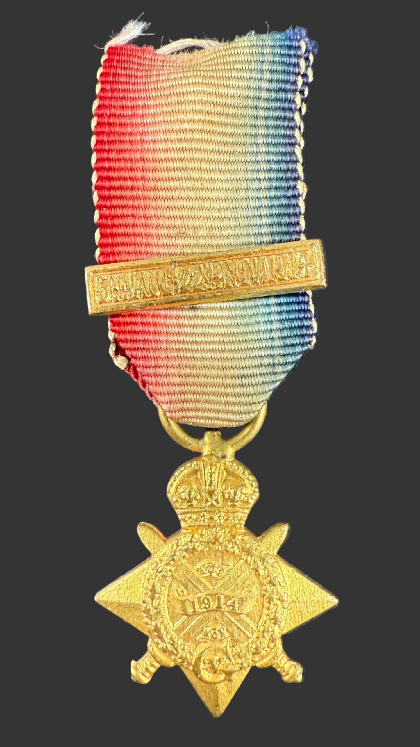 British / Commonwealth - WWI - 1914 Star - Period Miniature
