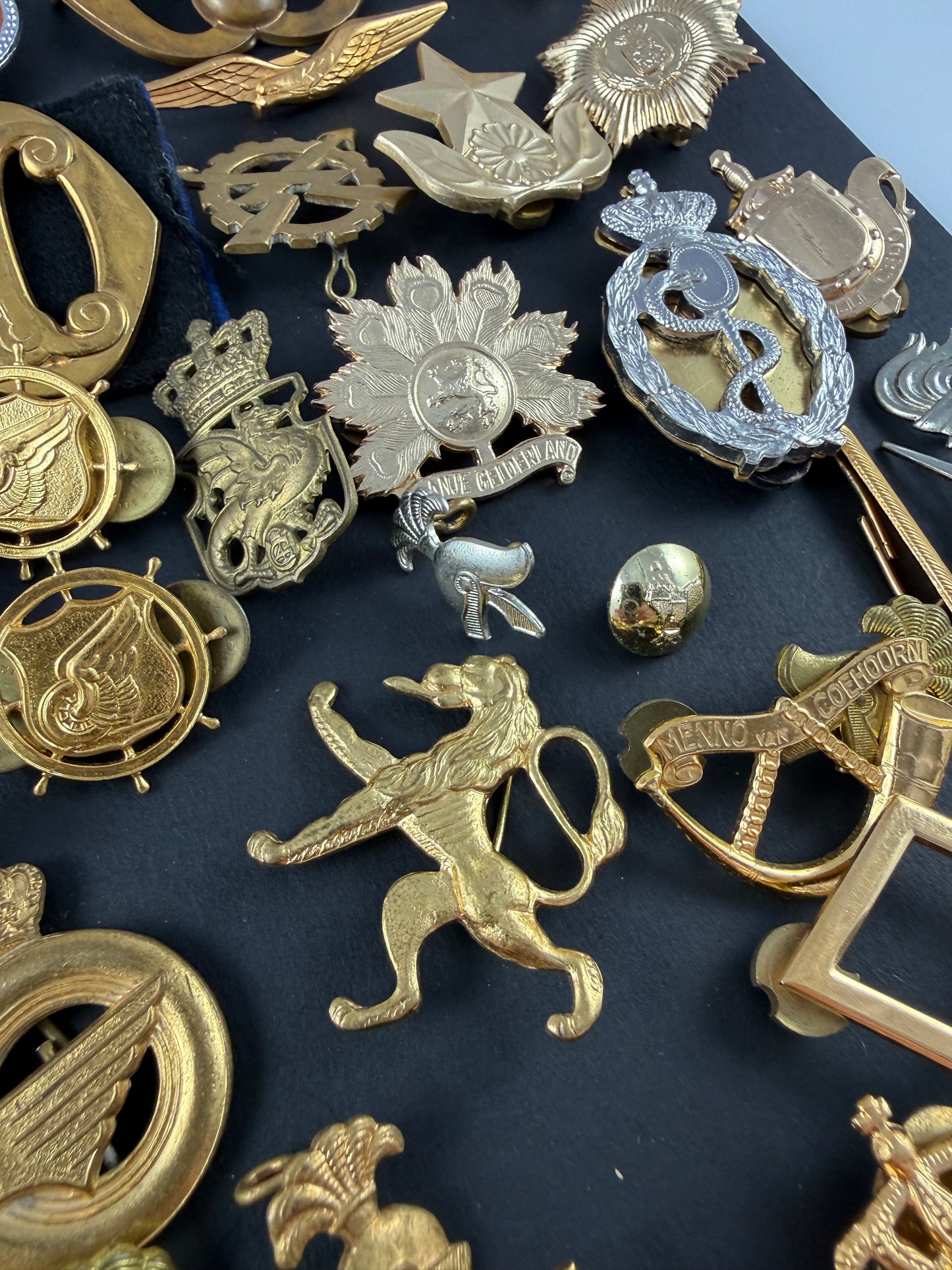 Netherlands - Post-WWII - A Collection of Dutch Military Badges and Insignia
