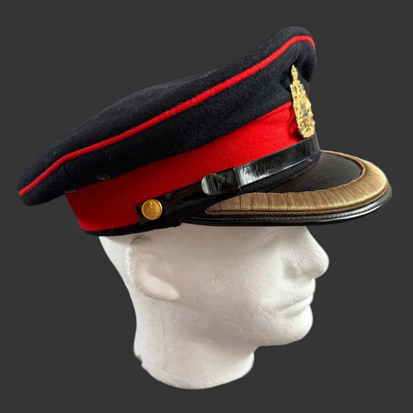Canadian - Post-WWII - Forage Cap - General List Staff Officer