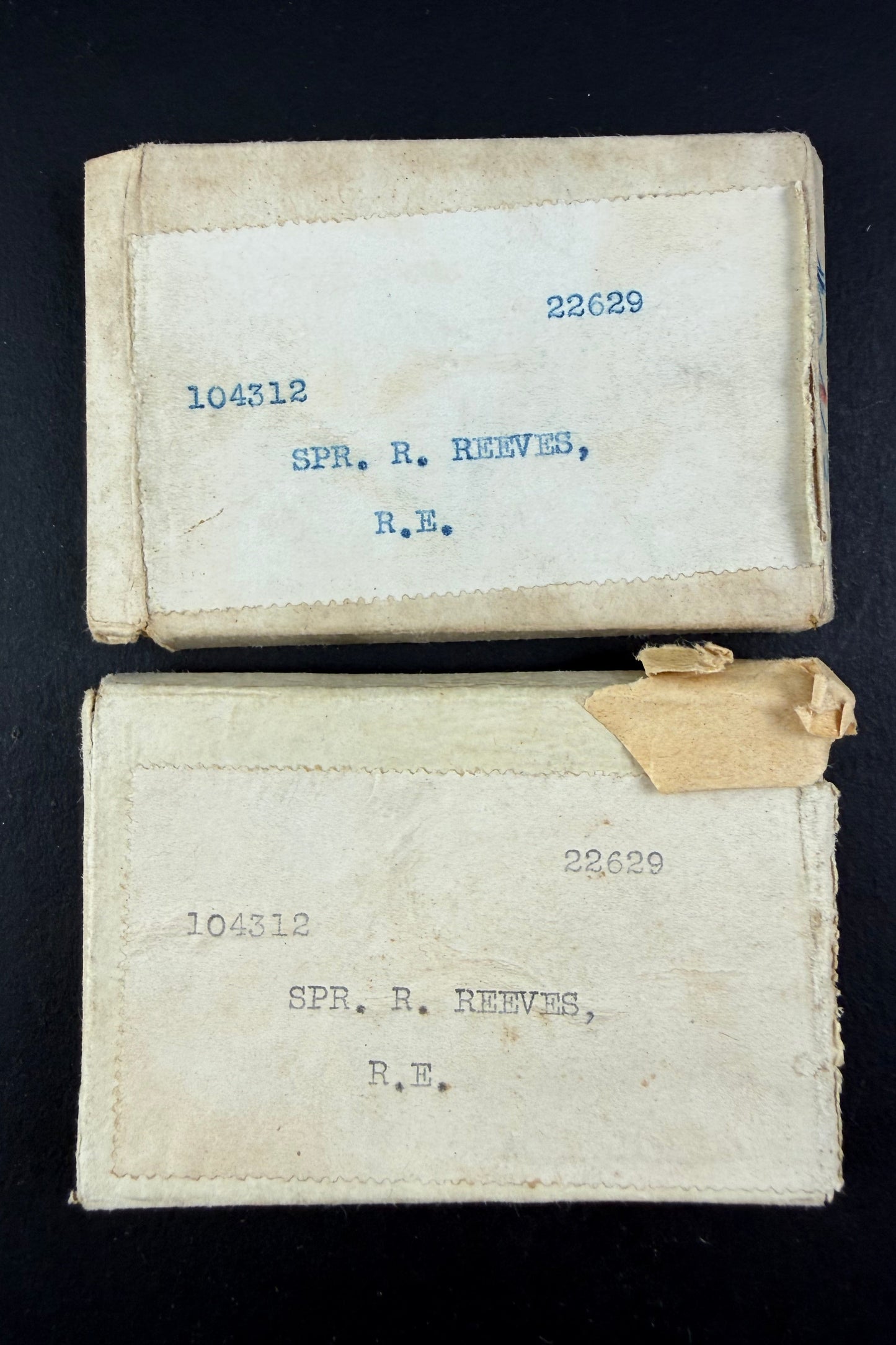 British – Victorian and WWI Family Group – Killed in Action First Day of the Battle of the Somme 1916 – Reeves
