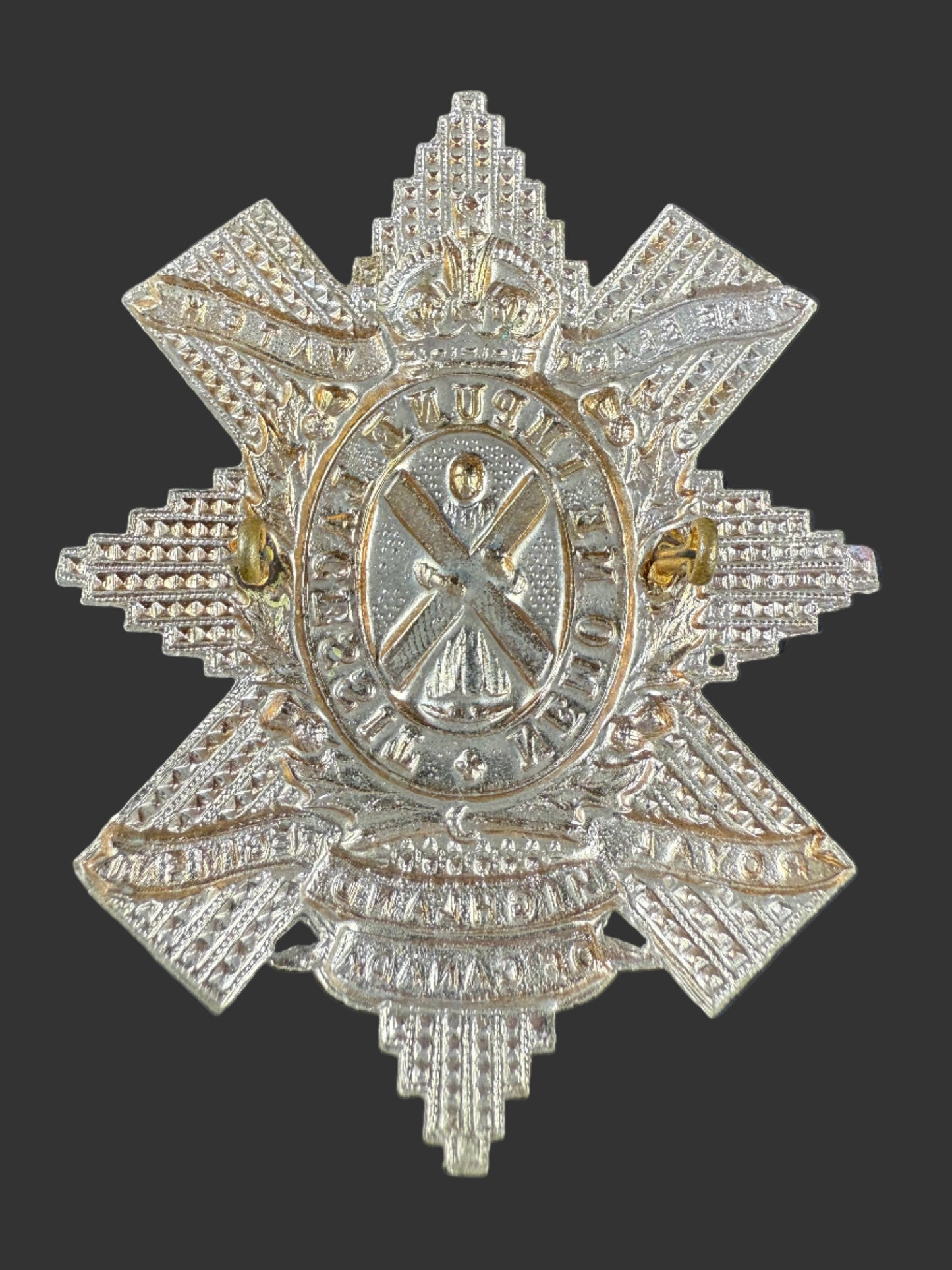 Canadian WWII - Black Watch (Royal Highland Regiment) of Canada - Glengarry Badge