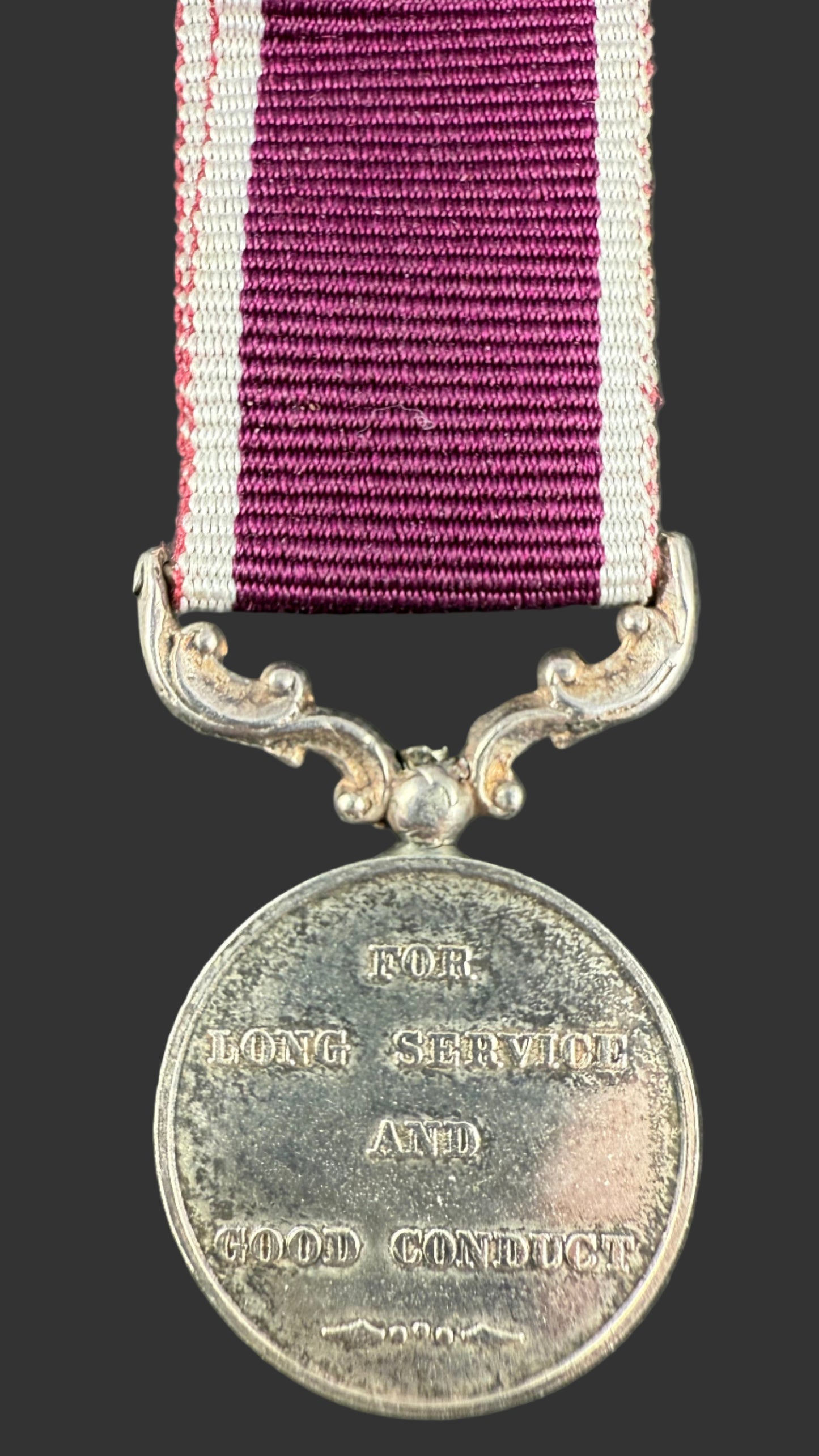 British WWI-period - Army Long Service and Good Conduct Medal - Period Miniature