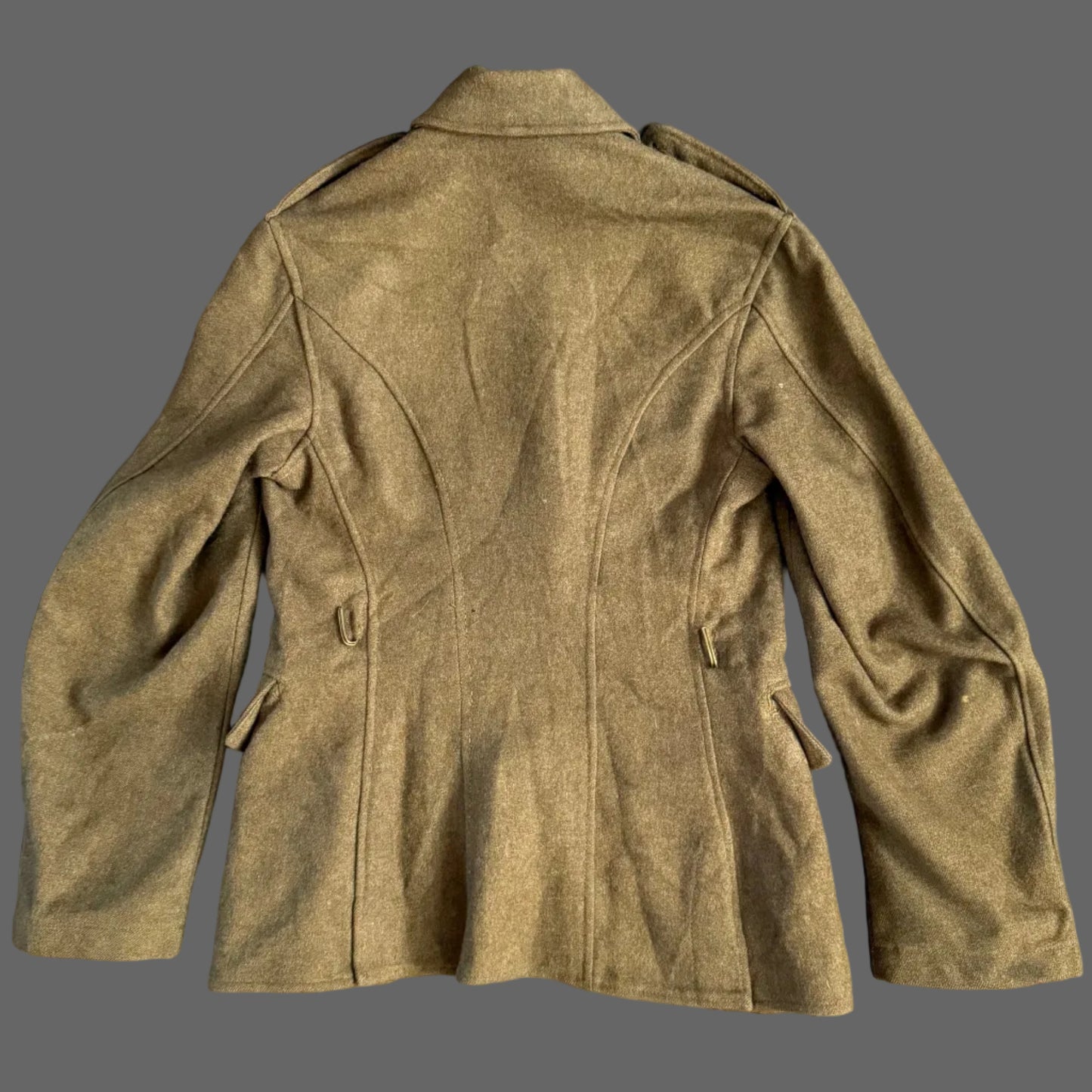 Canadian - WWI - 85th Canadian Infantry Battalion (Nova Scotia Highlanders) - Five Button Tunic - Named - Wounded Vimy Ridge