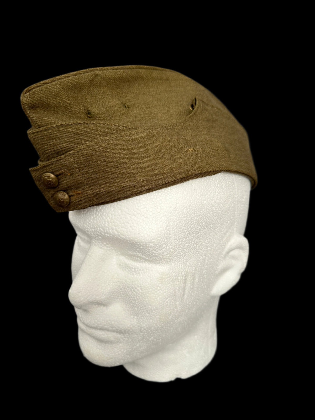 Canadian WWII Army Field Service Cap – Phalanx Militaria
