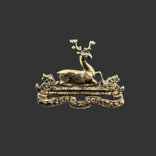 Canadian Pre-WWI - 73rd Northumberland Regiment - Officers' Collar Badge