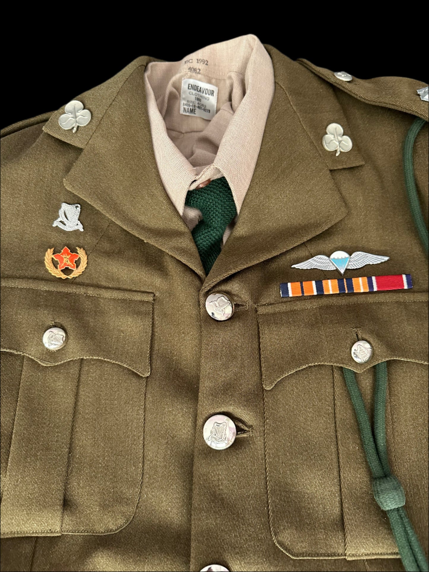 South African Irish Regiment Uniform