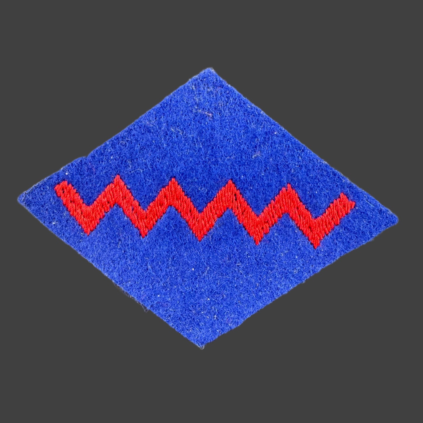 Canadian WWII - 2nd Canadian Corps - Royal Canadian Artillery - Formation Patch