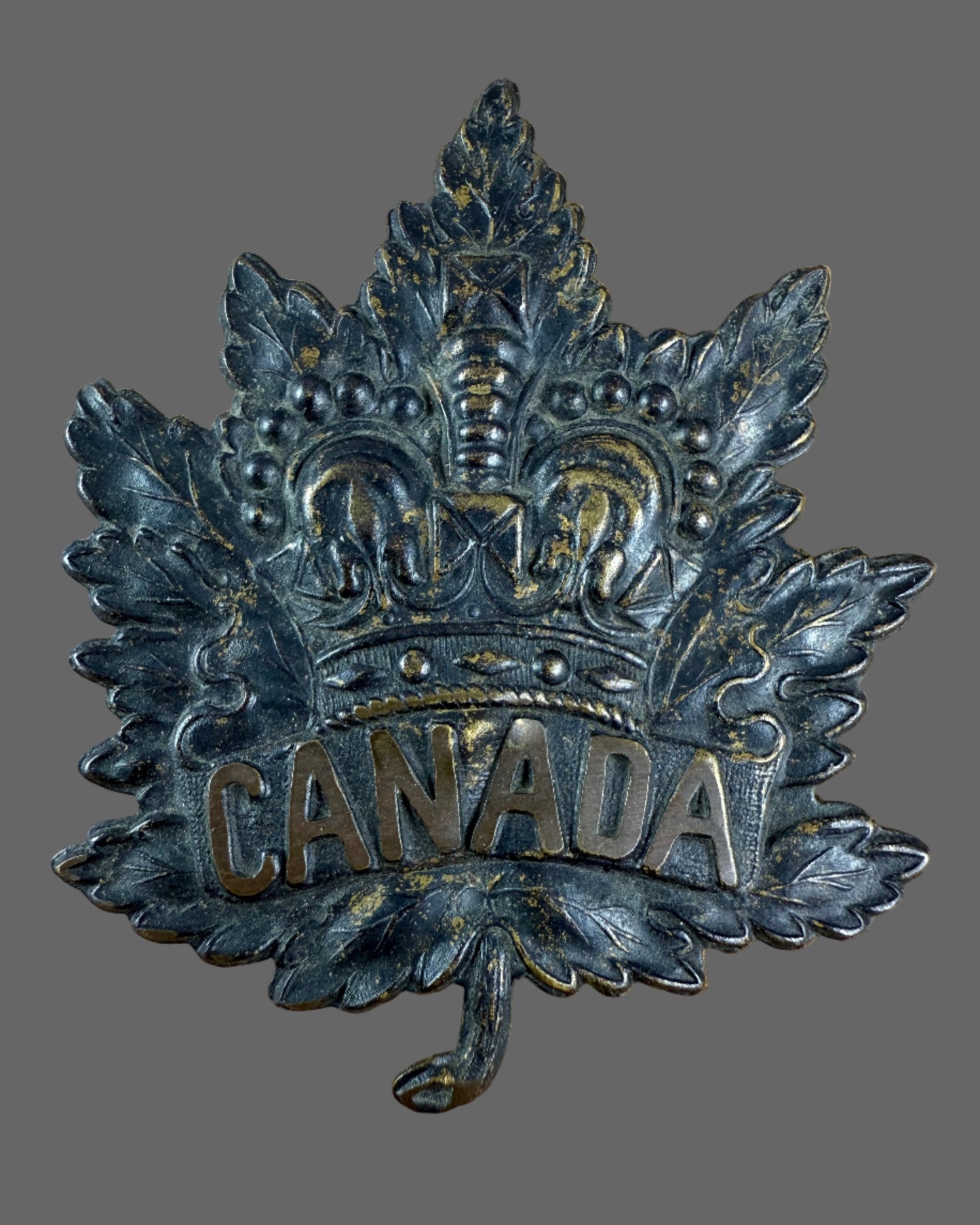 Canadian - Pre-WWI - Boer War Period Canadian Militia Cap Badge