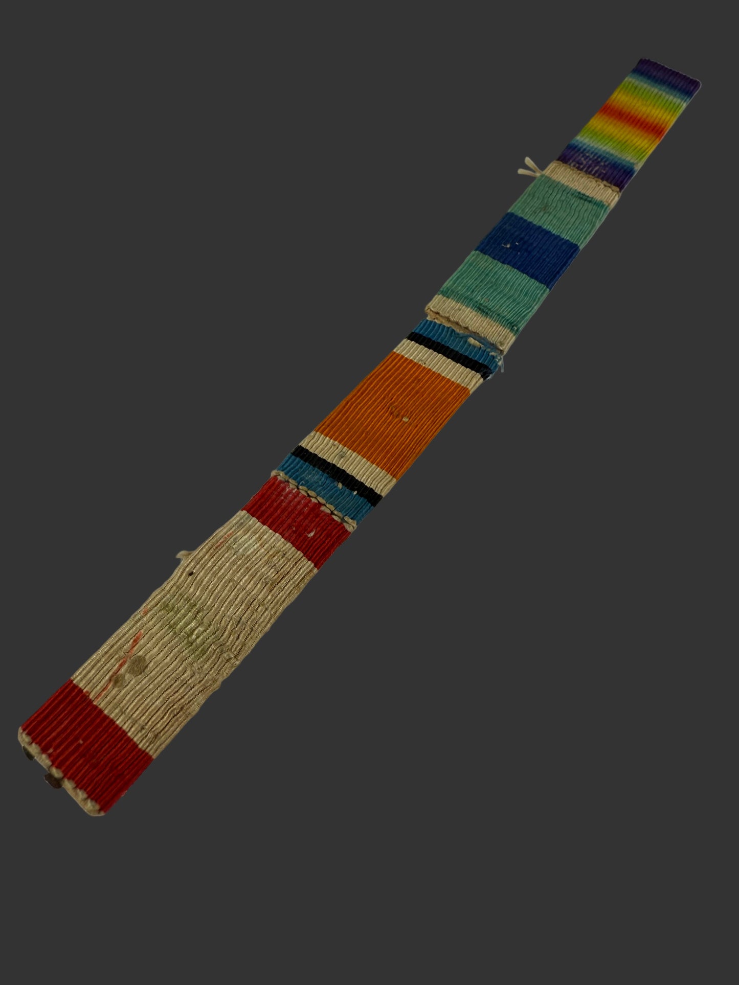 British - pre/WWI - Medal Ribbon Bar - Japanese Awards