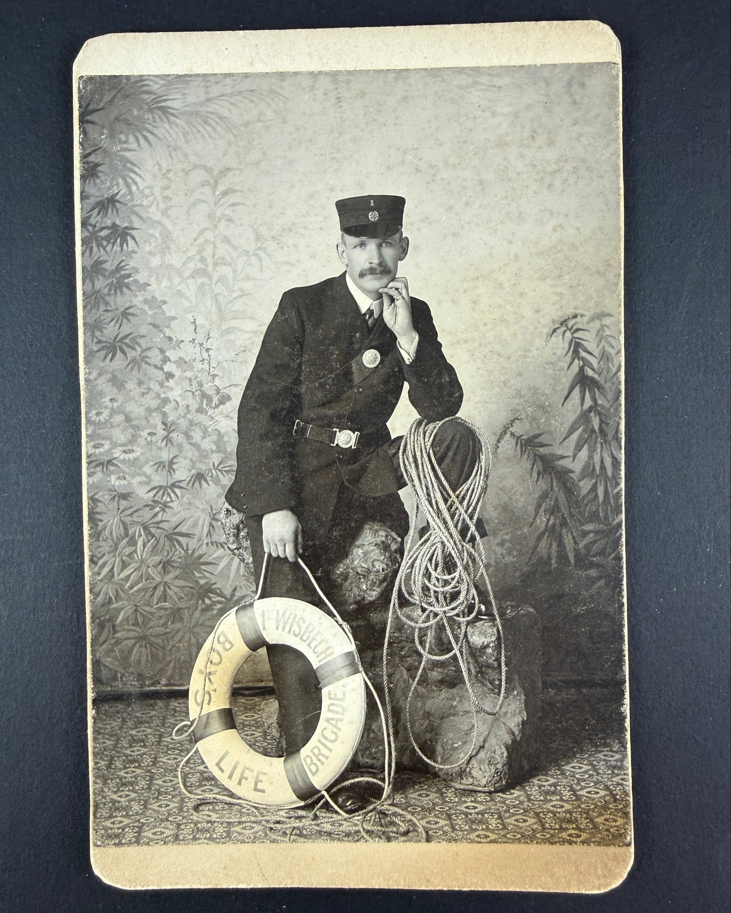 British - Pre/WWI - Collection of Medals Photos Insignia and Paperwork to Royal Marines and other Family Items
