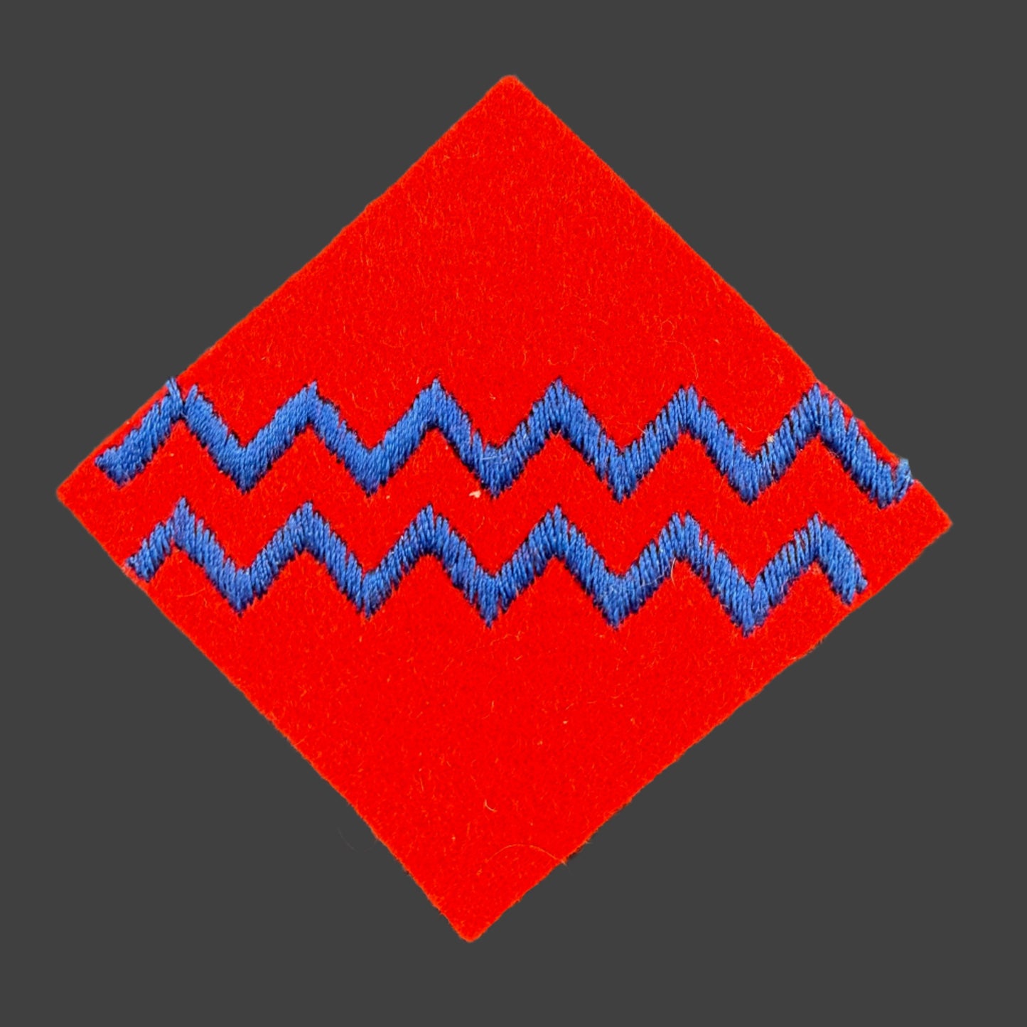 Canadian WWII - 1st Canadian Corps - Royal Canadian Artillery - Formation Patch