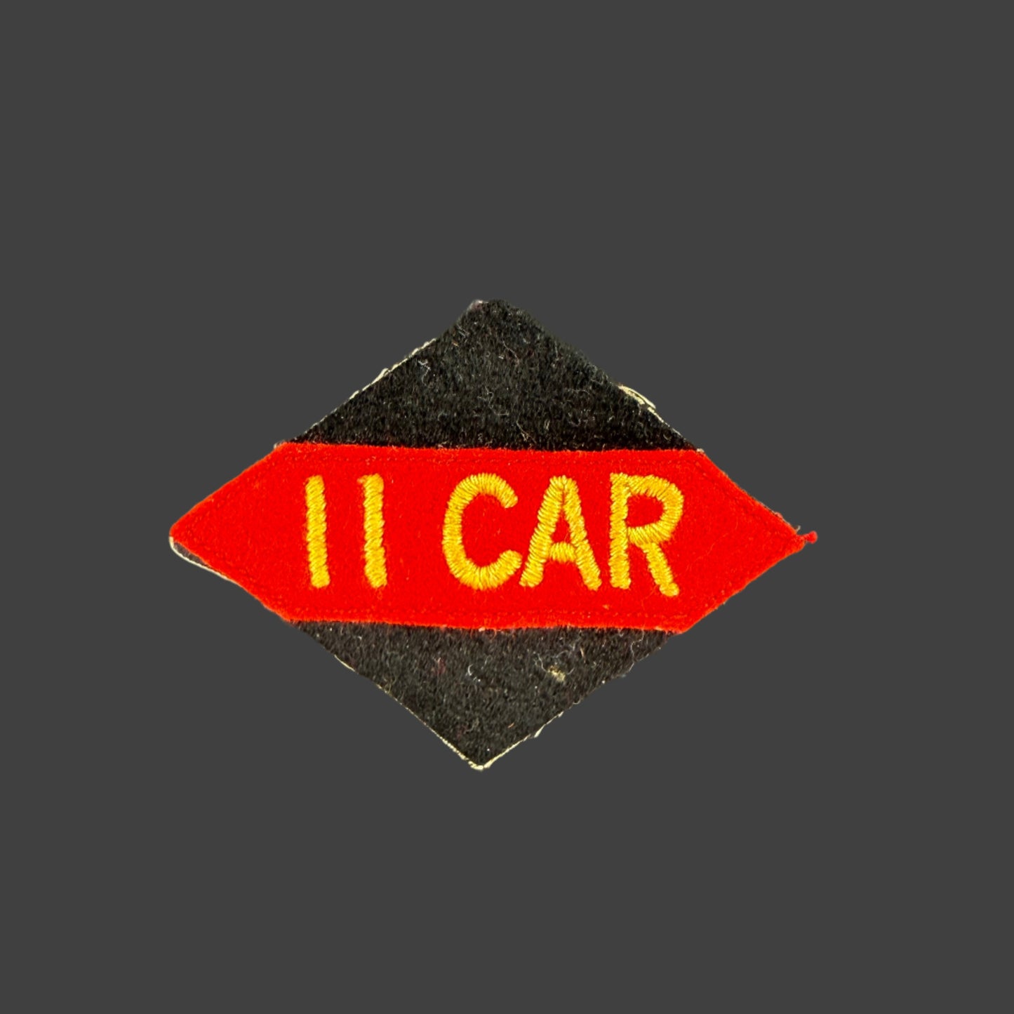 Canadian WWII - 11th Canadian Armoured Regiment (The Ontario Regiment) - Formation Patch