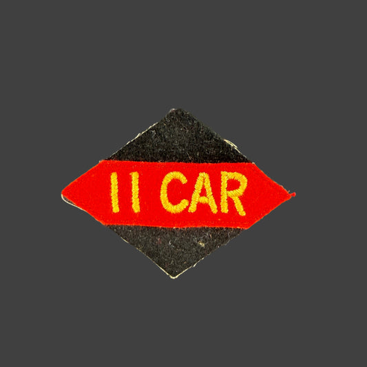 Canadian WWII - 11th Canadian Armoured Regiment (The Ontario Regiment) - Formation Patch