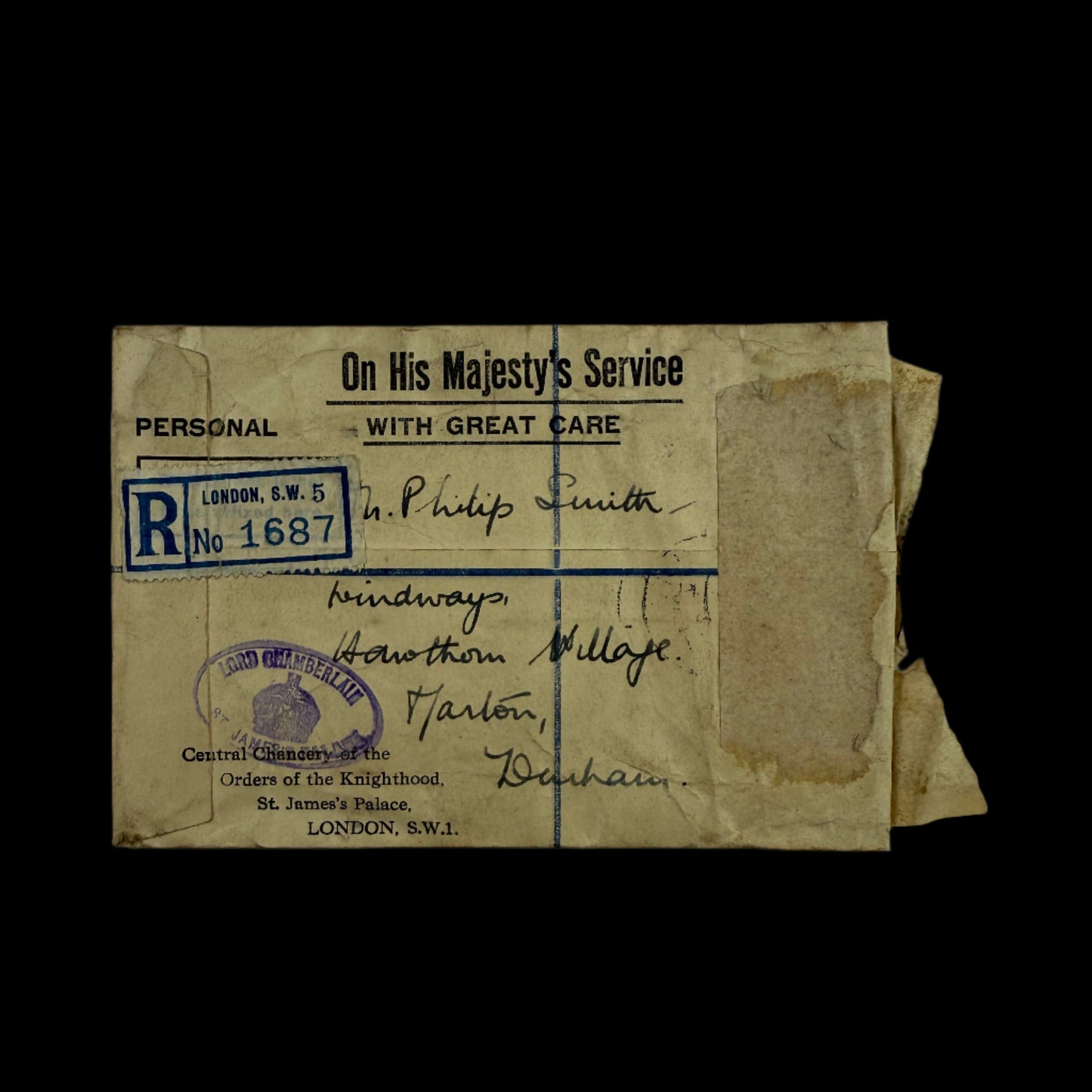 WWI / WWII - British - Merchant Navy Medal Group - King's Commendation for Brave Conduct - Williams