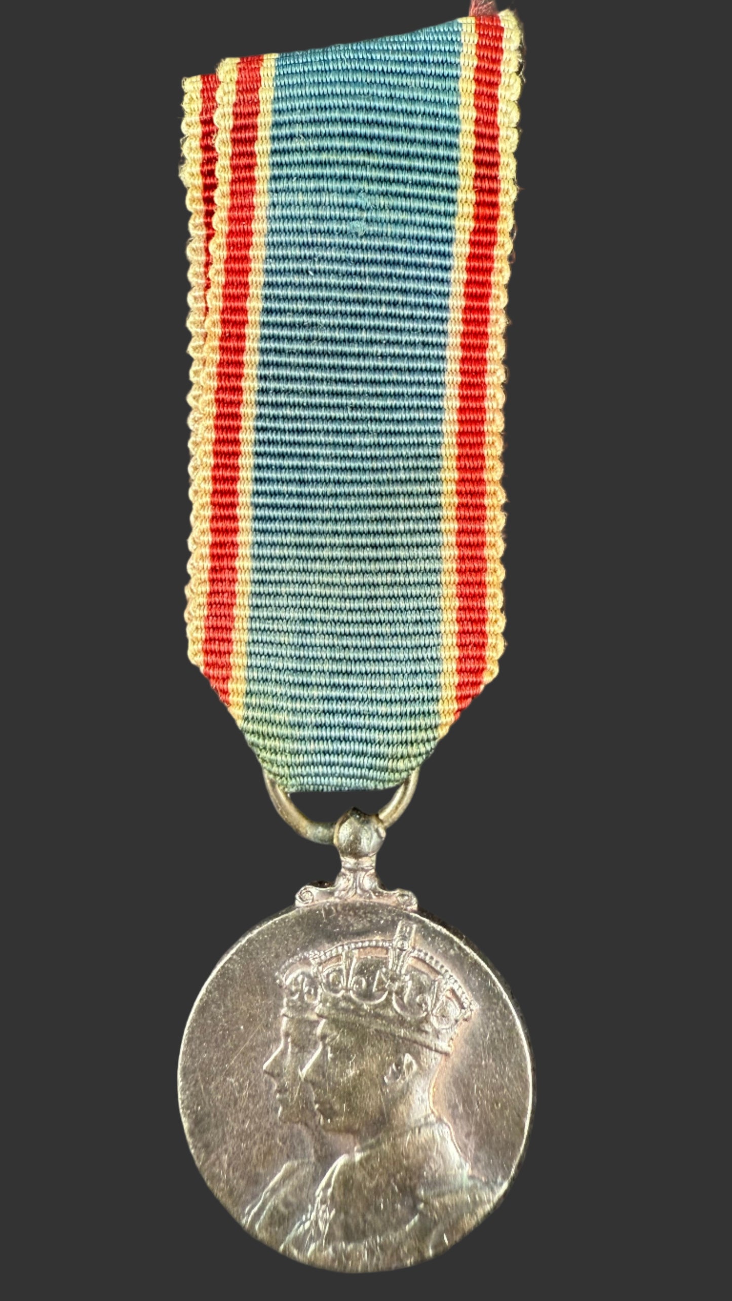British / Commonwealth -  George VI 1937 Coronation Medal - Period Miniature