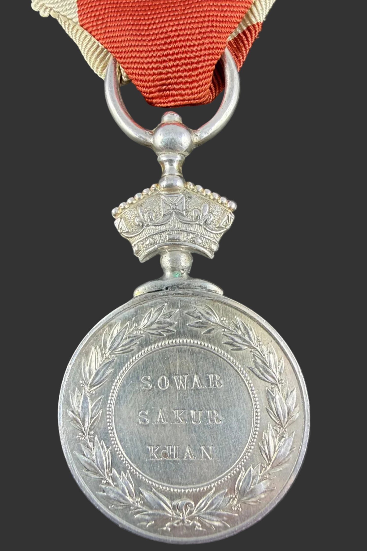 British - Pre-WWI - Abyssinia Medal 1867-68 - Indian Cavalry