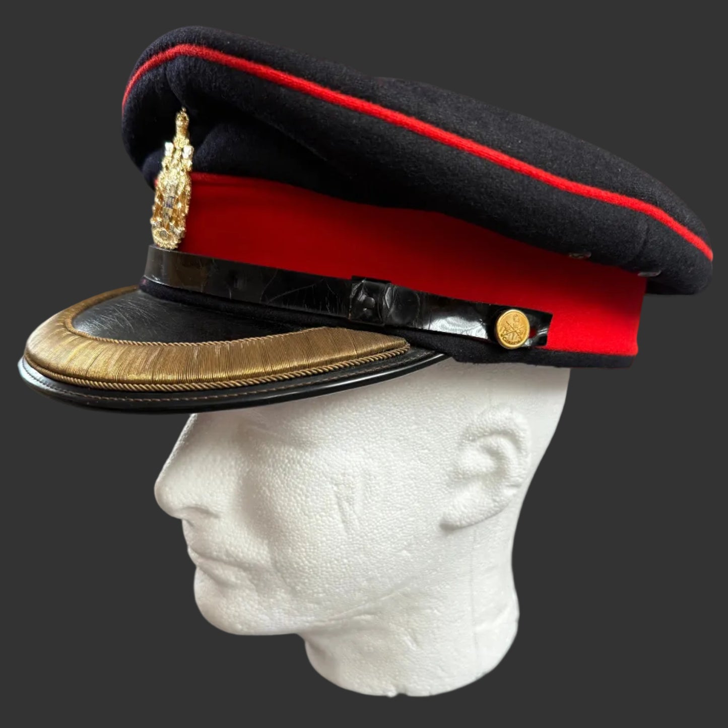Canadian - Post-WWII - Forage Cap - General List Staff Officer