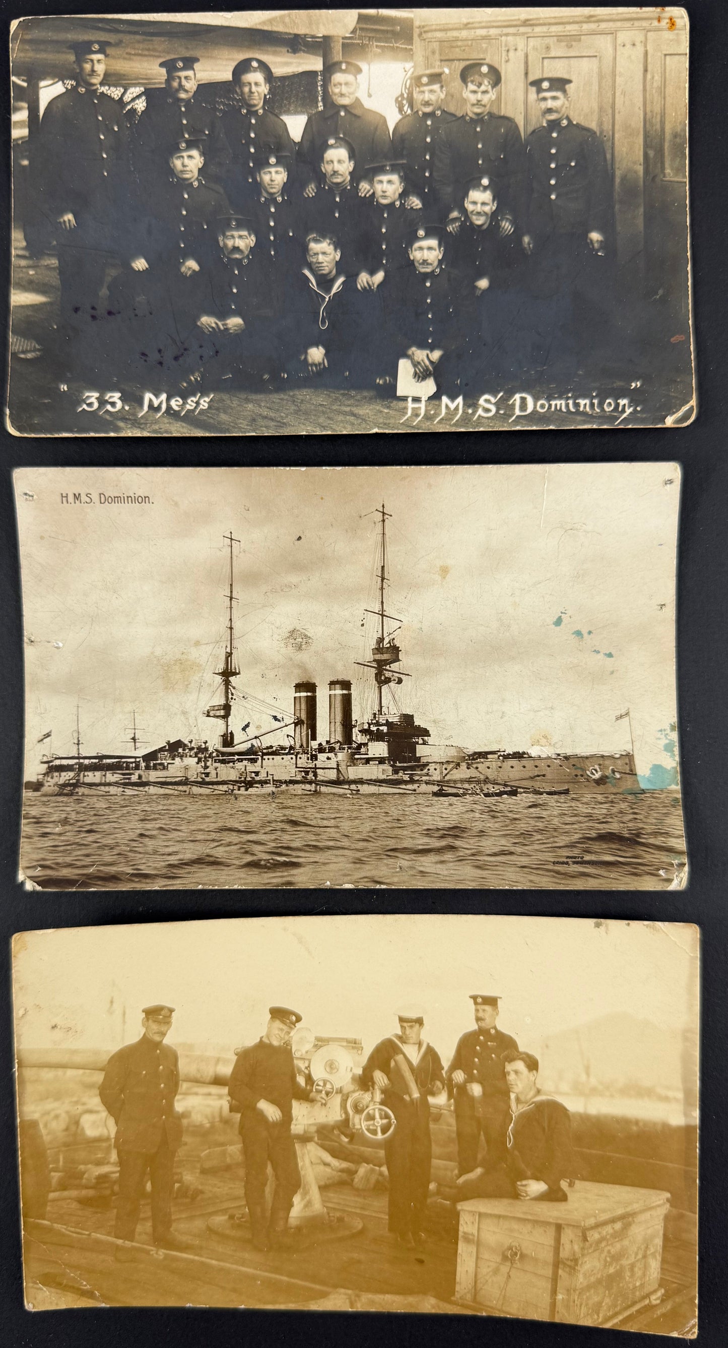 British - Pre/WWI - Collection of Medals Photos Insignia and Paperwork to Royal Marines and other Family Items