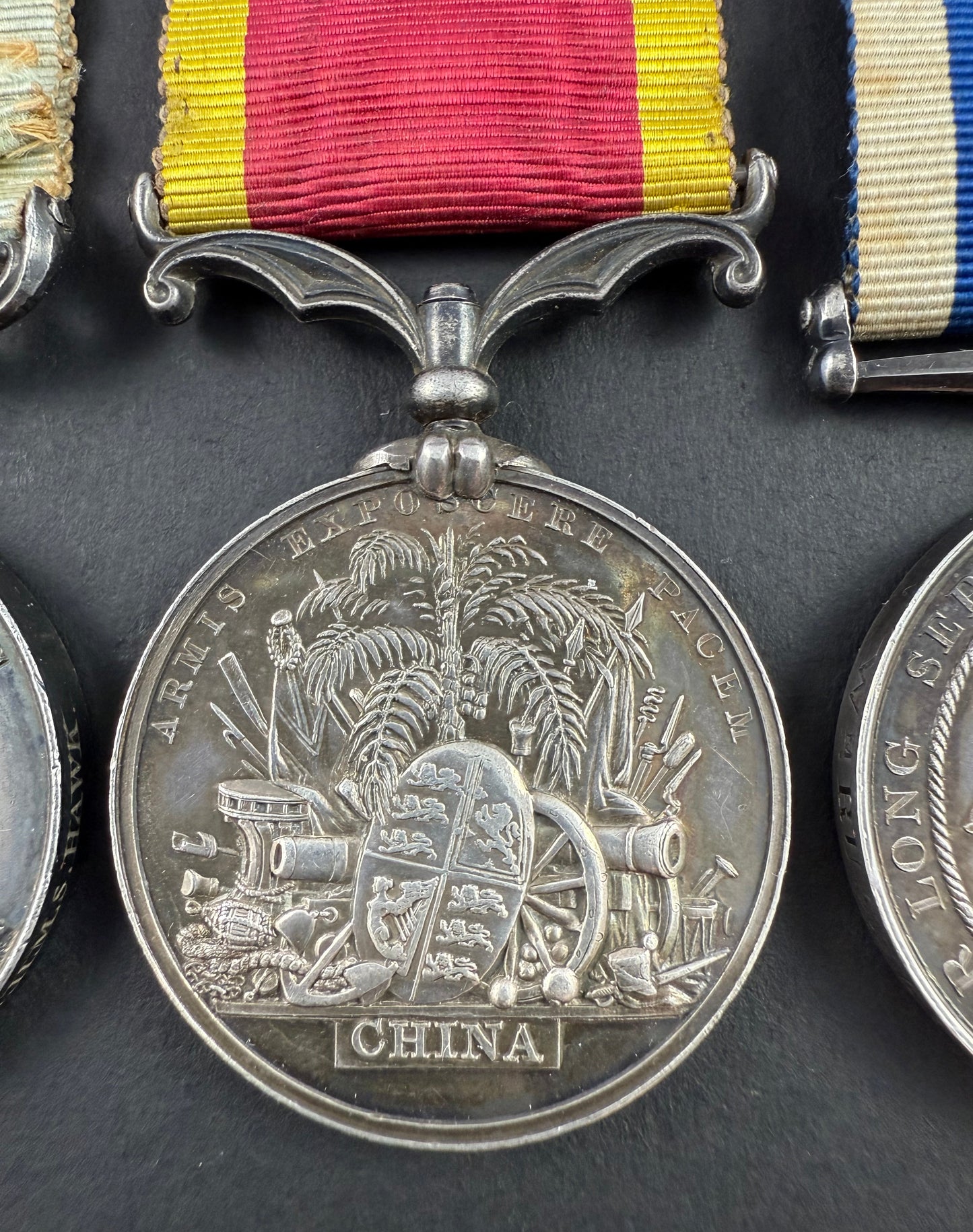 Victorian - Royal Navy Baltic, China, Long Service and Good Conduct Medal Group - Russell