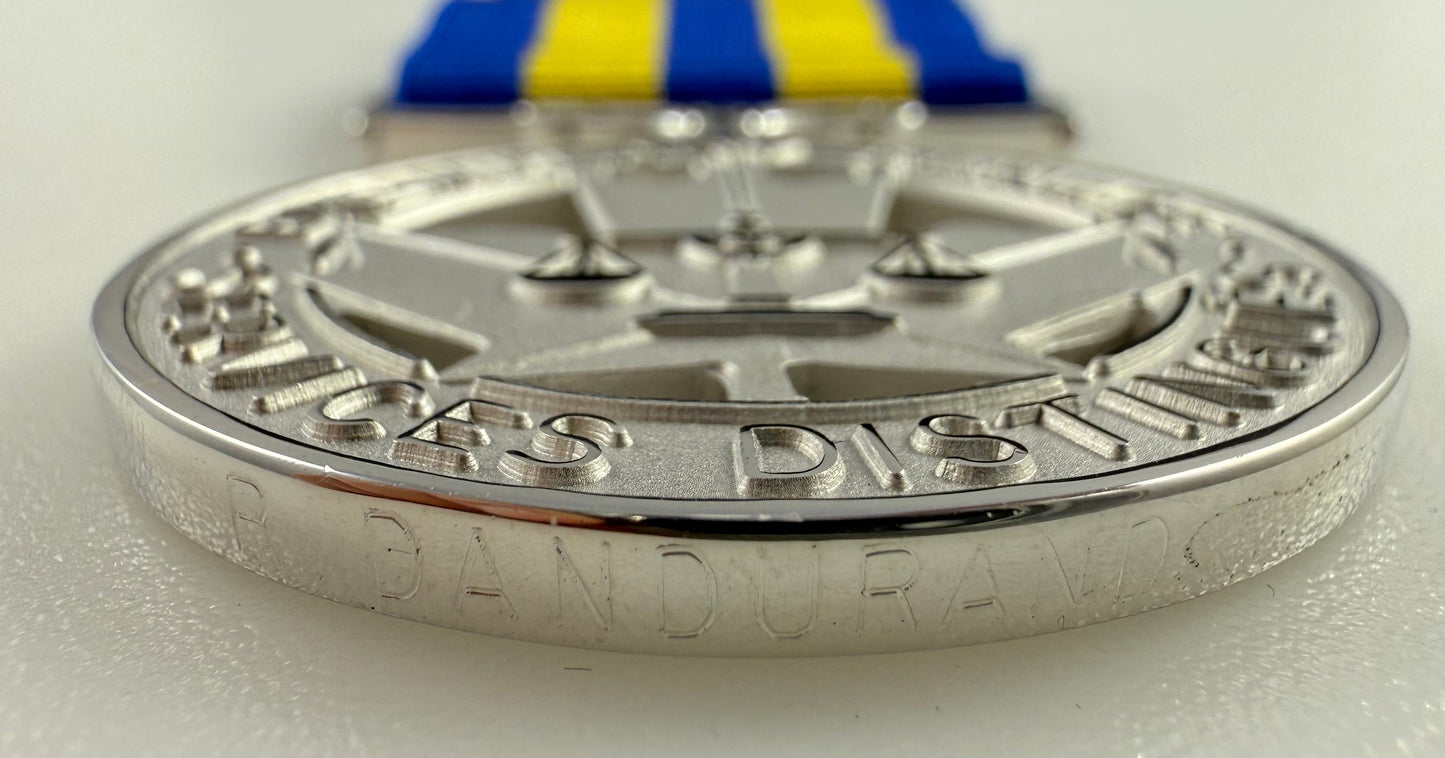 Canada - Police Exemplary Service Medal - Dandurand