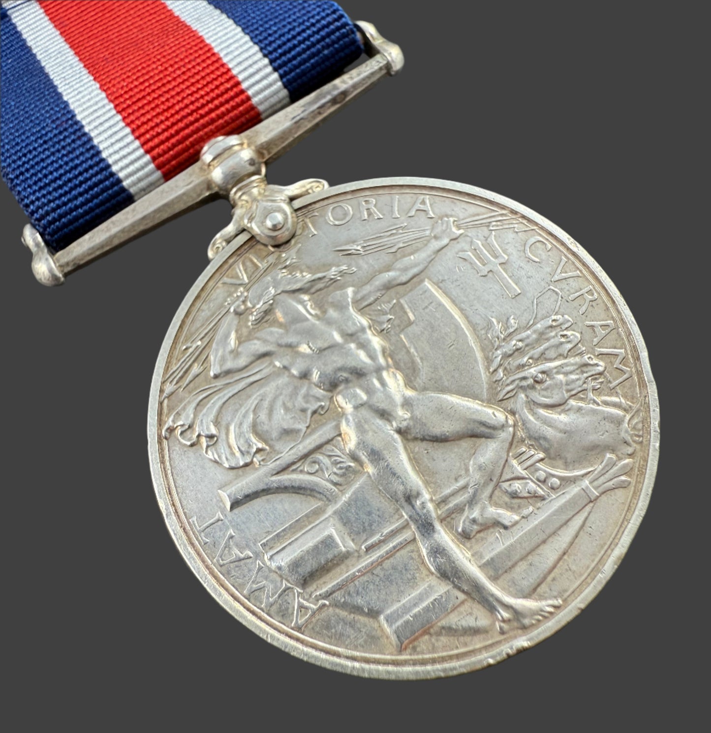 WWI Period - Royal Navy Good Shooting Medal - HMS Bonetta - Groundsell