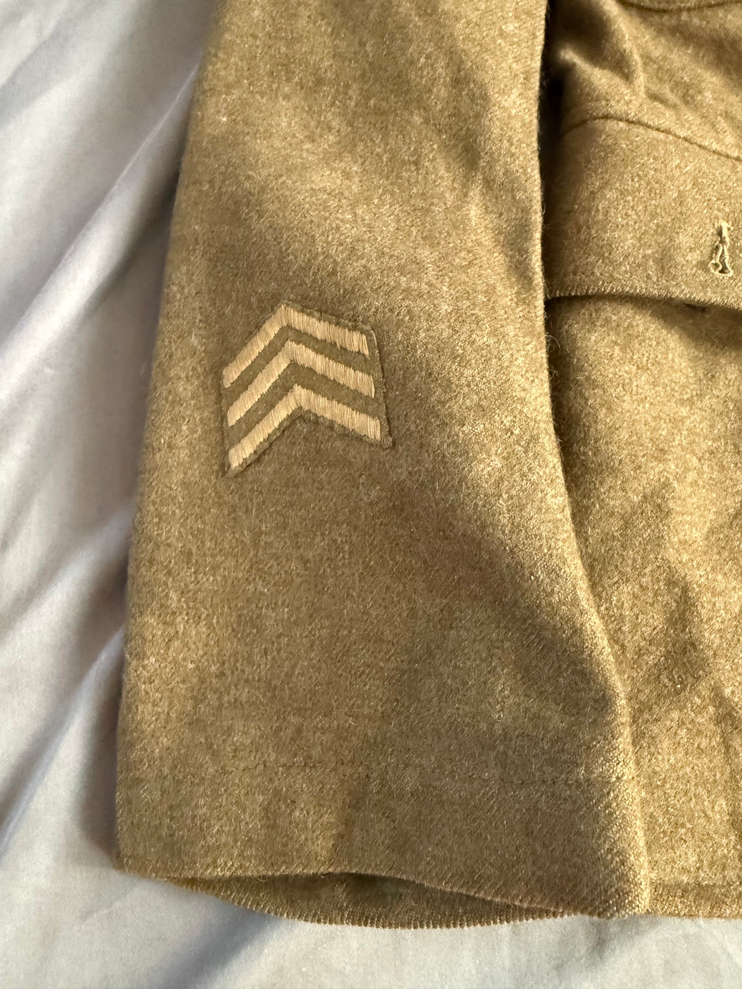 Canadian - WWI - 85th Canadian Infantry Battalion (Nova Scotia Highlanders) - Five Button Tunic - Named - Wounded Vimy Ridge