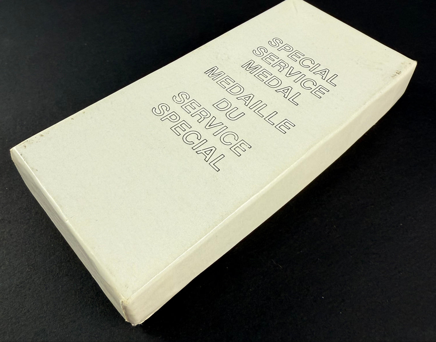 Canadian post-WWII - Special Service Medal - in Original Box