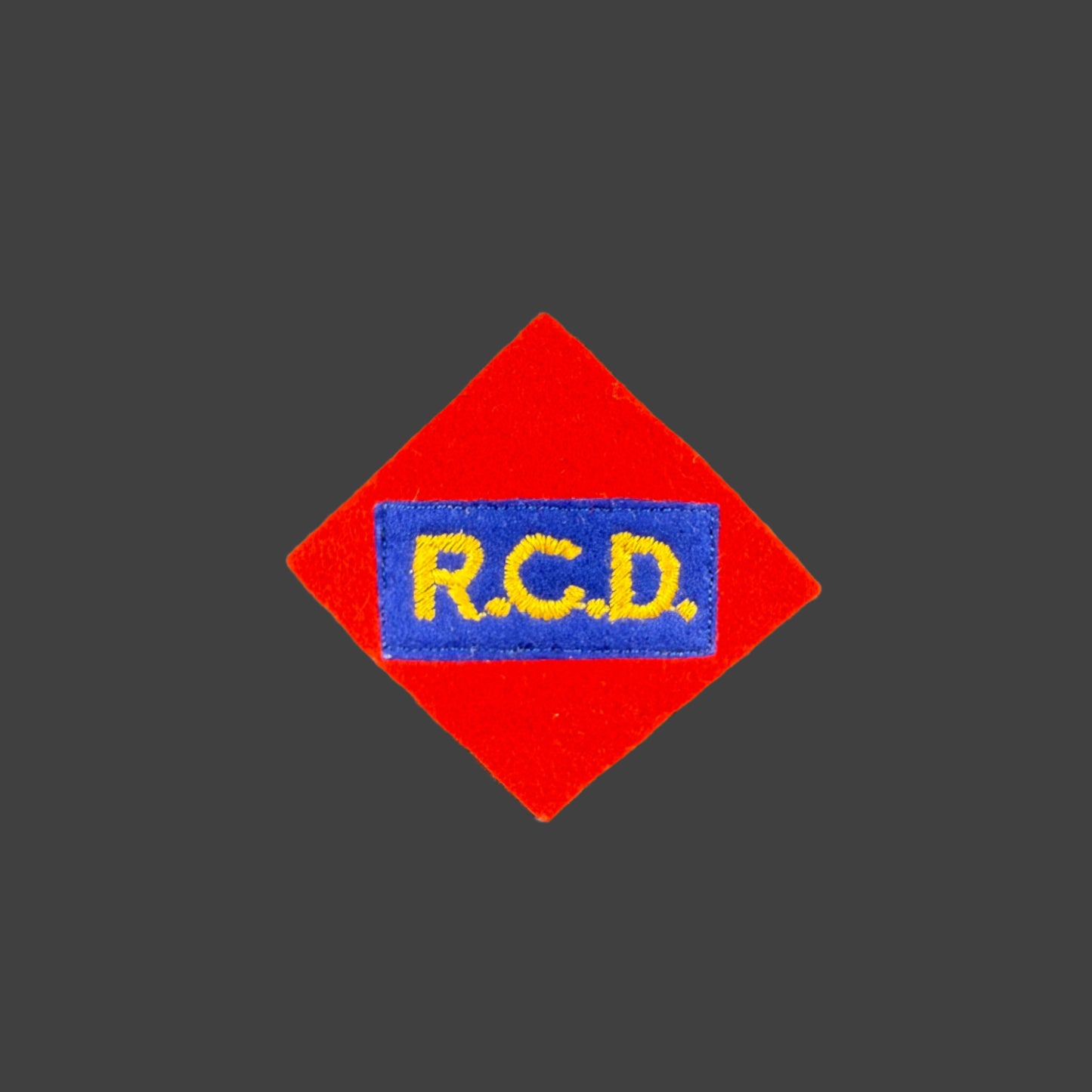 Canadian WWII - Royal Canadian Dragoons - Formation Patch