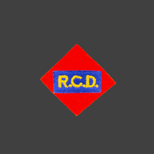 Canadian WWII - Royal Canadian Dragoons - Formation Patch