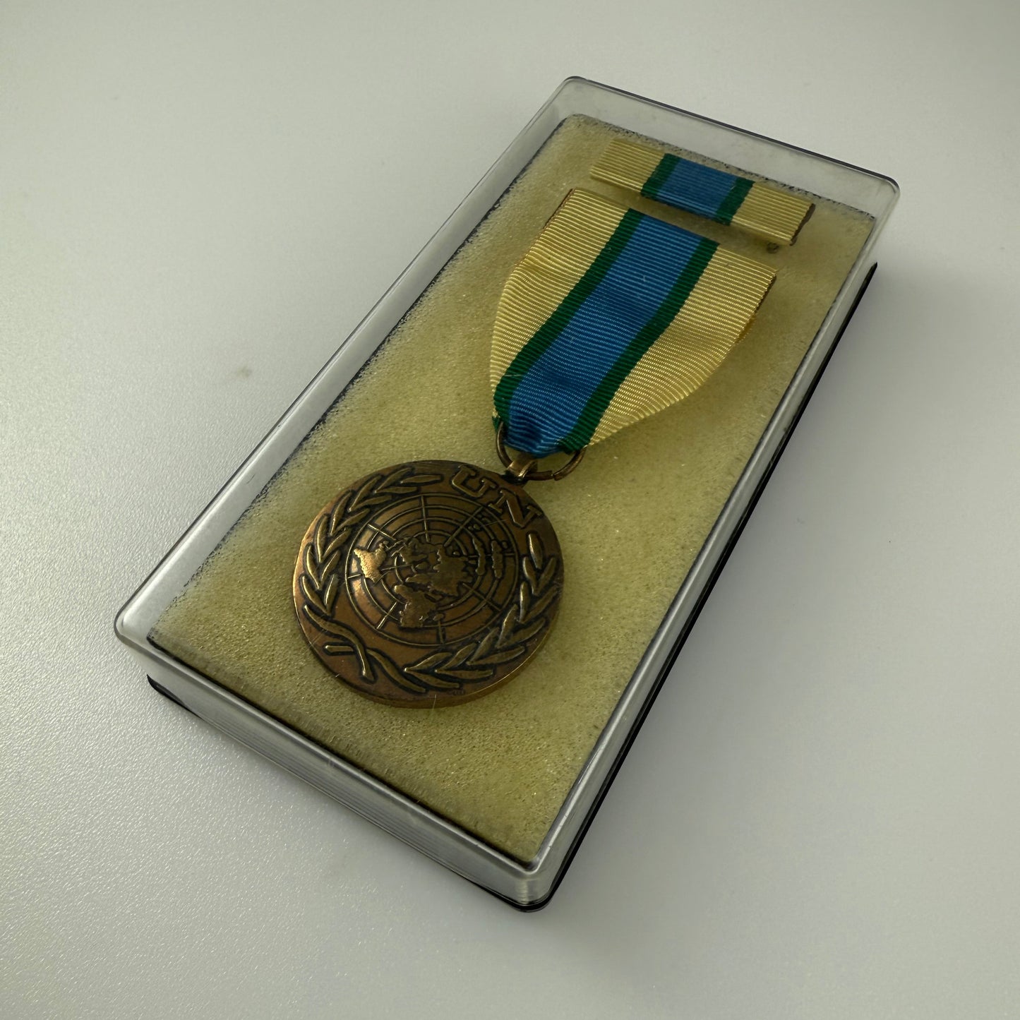 United Nations Operation in Somalia Medal (UNSOM) - Cased
