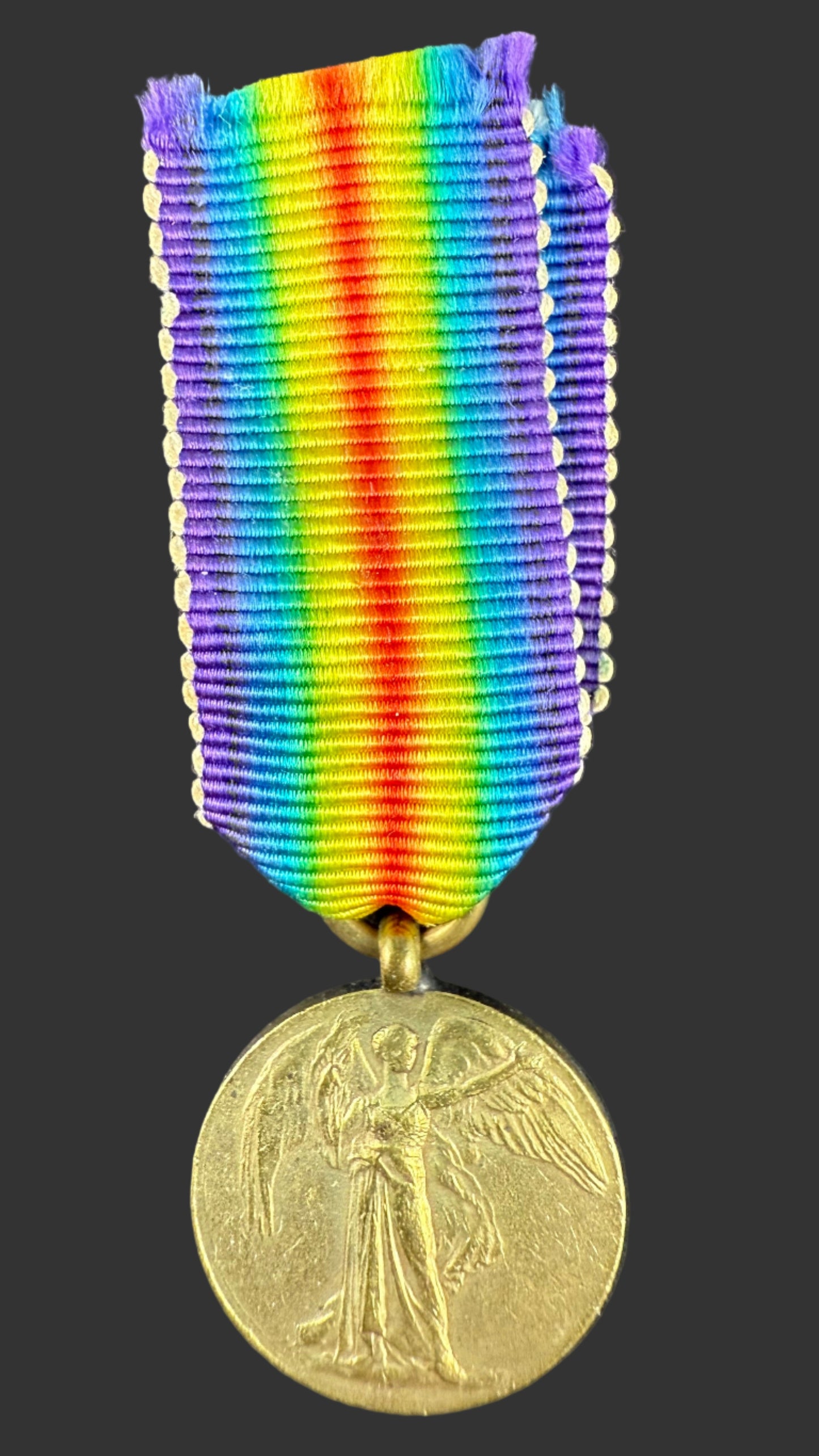 British / Commonwealth - WWI - Victory Medal - Period Miniature