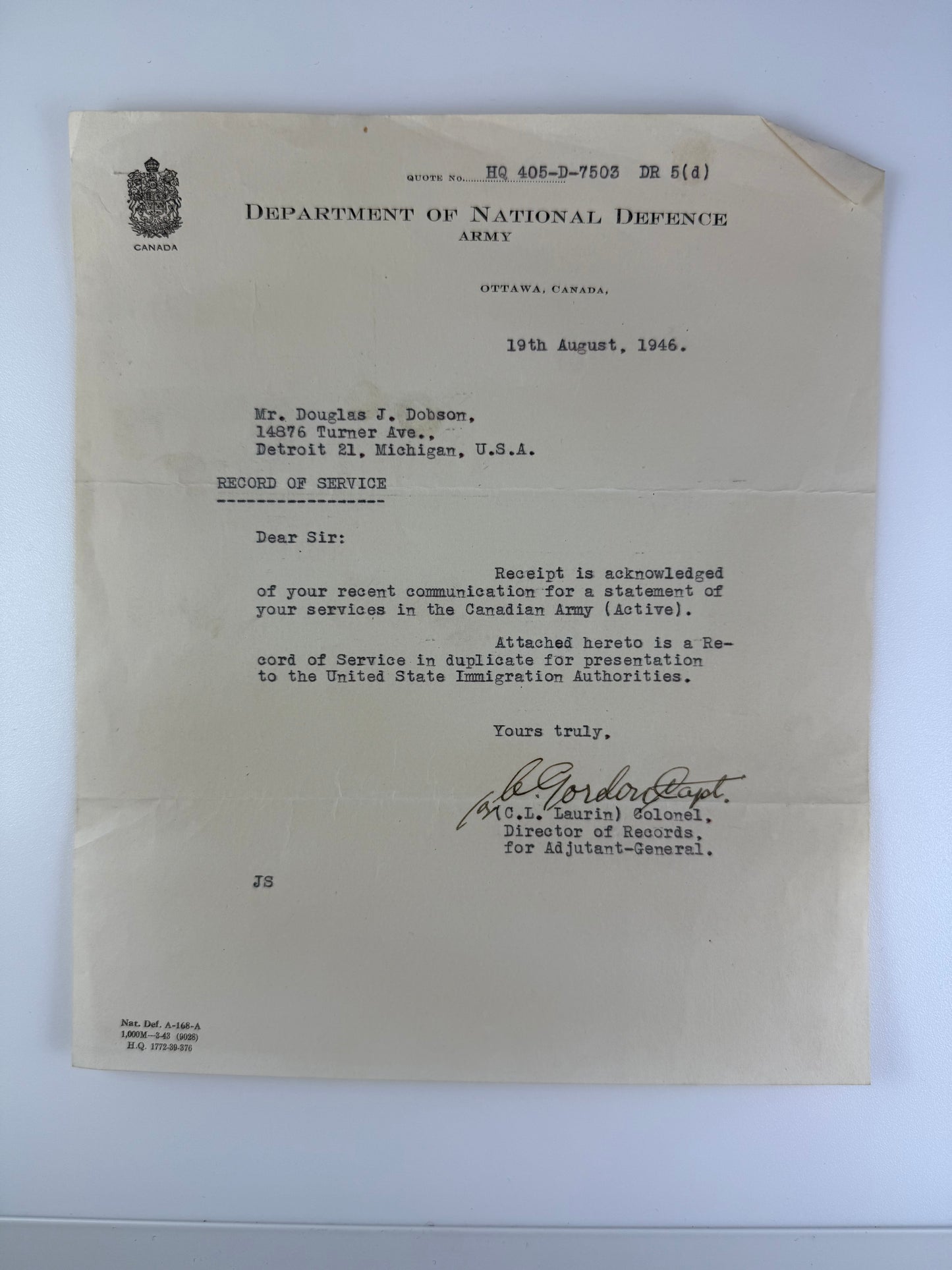 Canadian WWII - Medal Group - Essex Scottish Regiment - POW Dieppe 1942 - Dobson