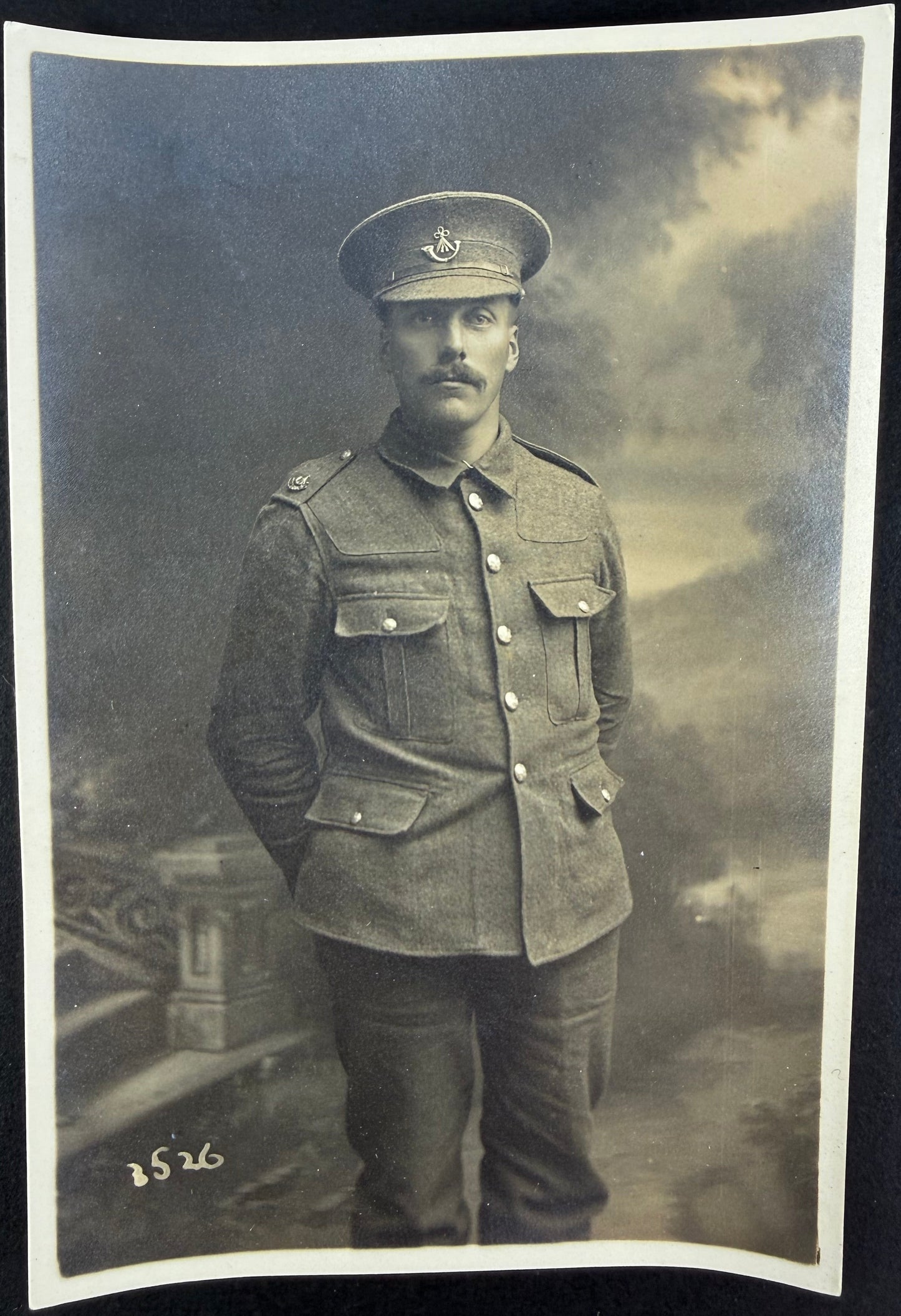 British - WWI - 1914-15 Star Medal Trio and Memorial Plaque - Grenadier Guards - Hill - KIA