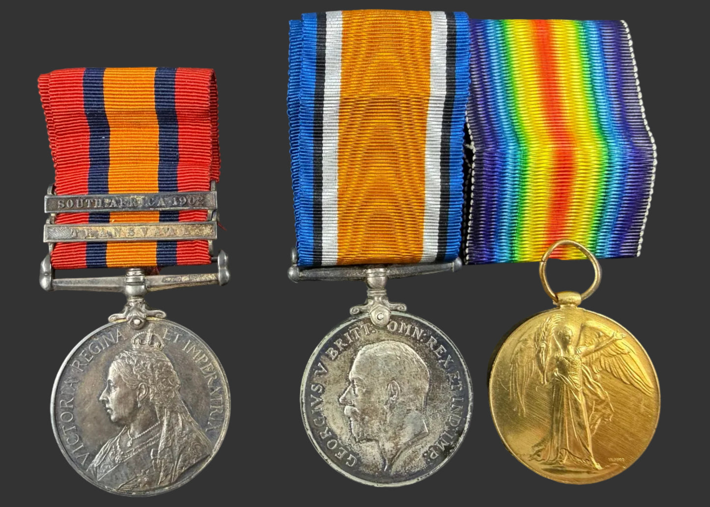 British – Victorian and WWI Family Group – Killed in Action First Day of the Battle of the Somme 1916 – Reeves