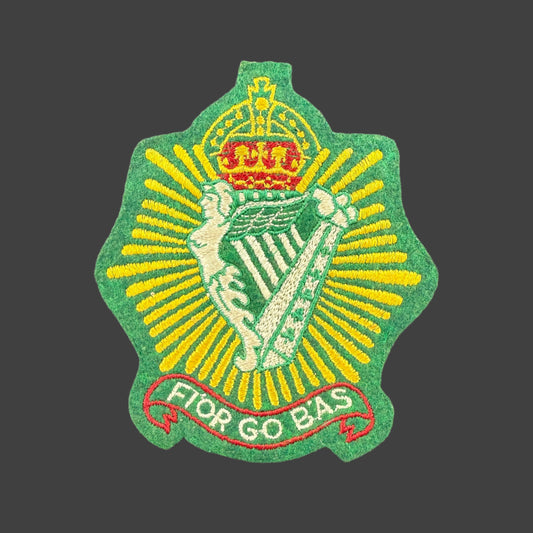 Canadian WWII - Irish Regiment of Canada - Regimental Crest