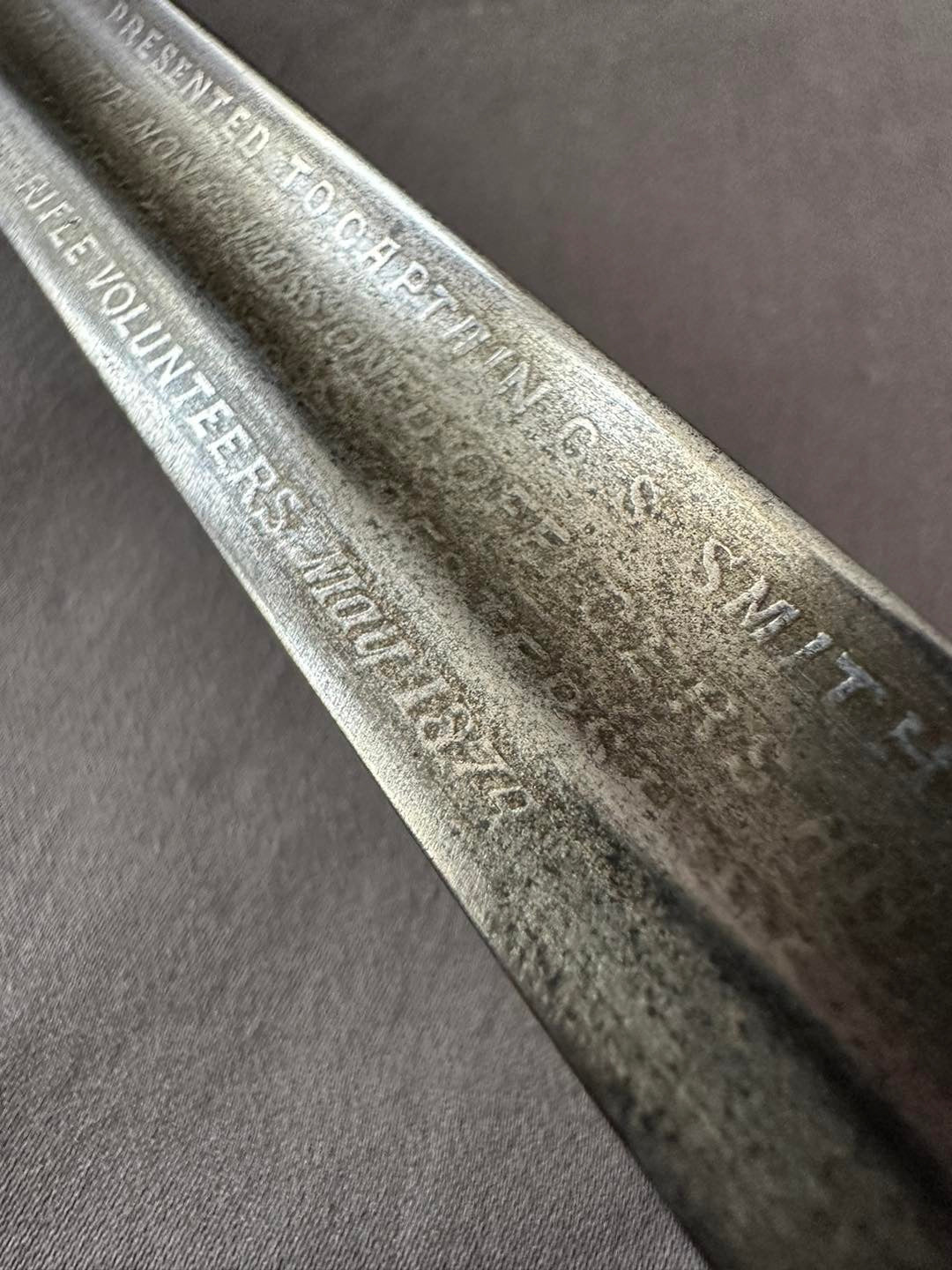 British - Victorian - 1845 Pattern Rifle Volunteers Sword