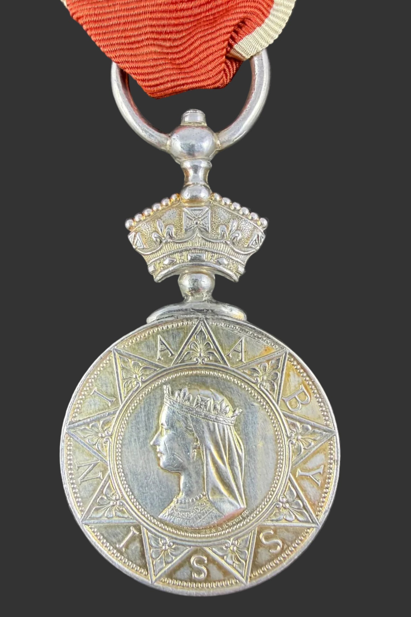 British - Pre-WWI - Abyssinia Medal 1867-68 - Indian Cavalry