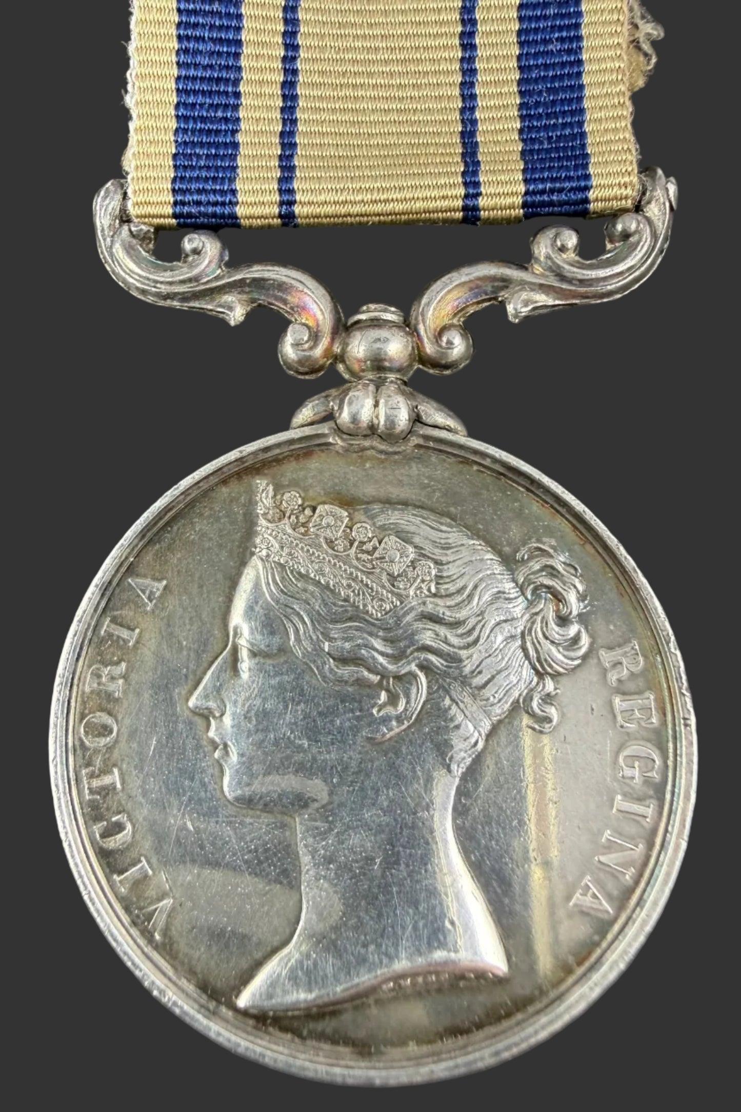 British - Pre-WWI - South Africa Medal 1834-53 - 27th (Inniskilling) Regiment - Elliott