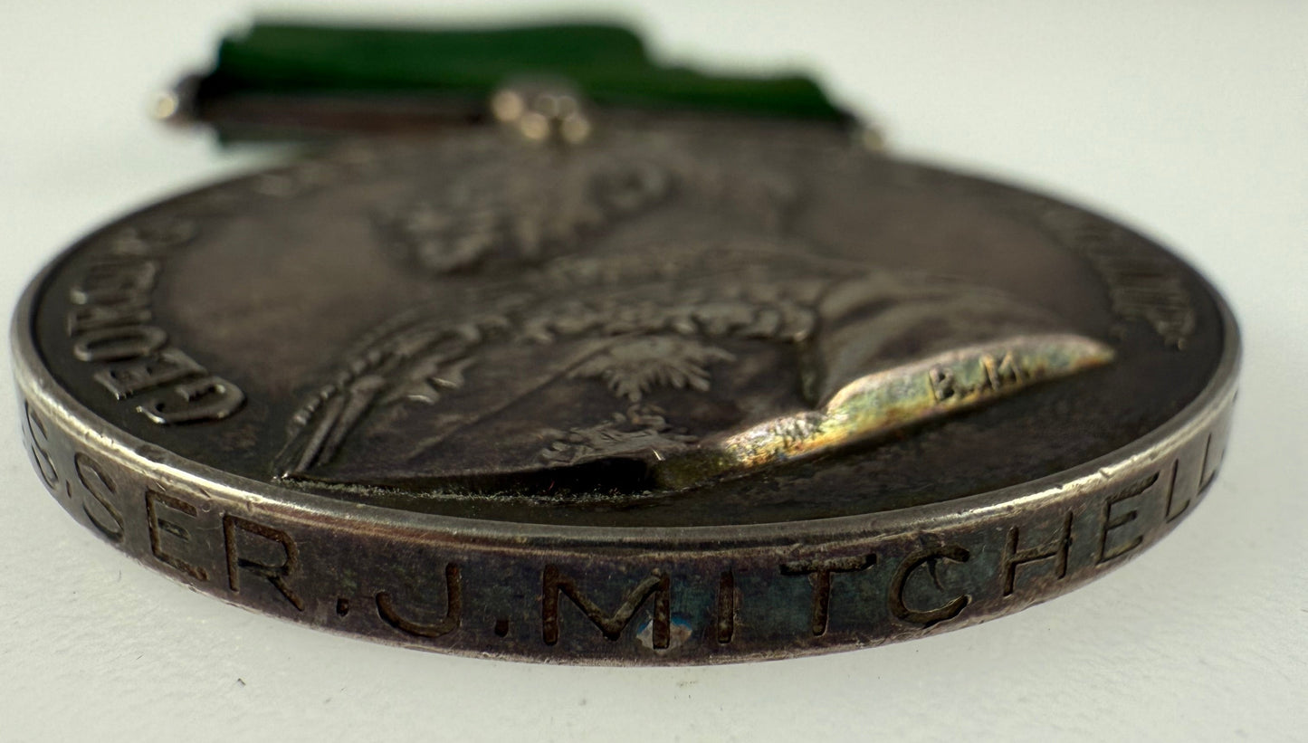 British / South Africa - Pre-WWI / WWI Medal Group to Imperial Yeomanry Hospital / Transvaal Medical Corps - Mitchell