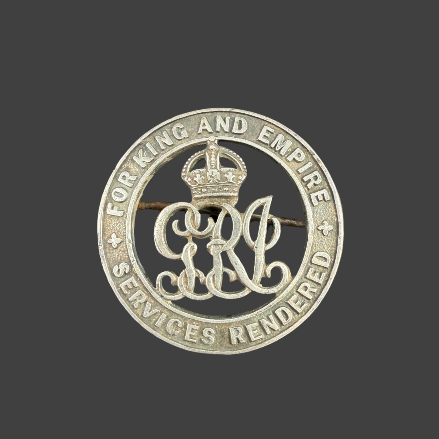 WWI Silver War Badge - Grenadier Guards - Sirey